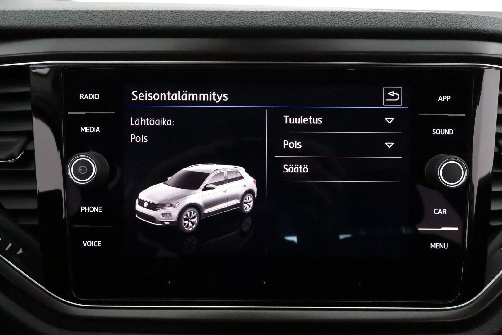 Volkswagen T-Roc 2020 Style 1,5 TSI EVO 110 kW DSG *Webasto / ACC / LED / Kaistavahti / P.Tutkat* - 1-om Suomi-auto / Kahdet Renkaat