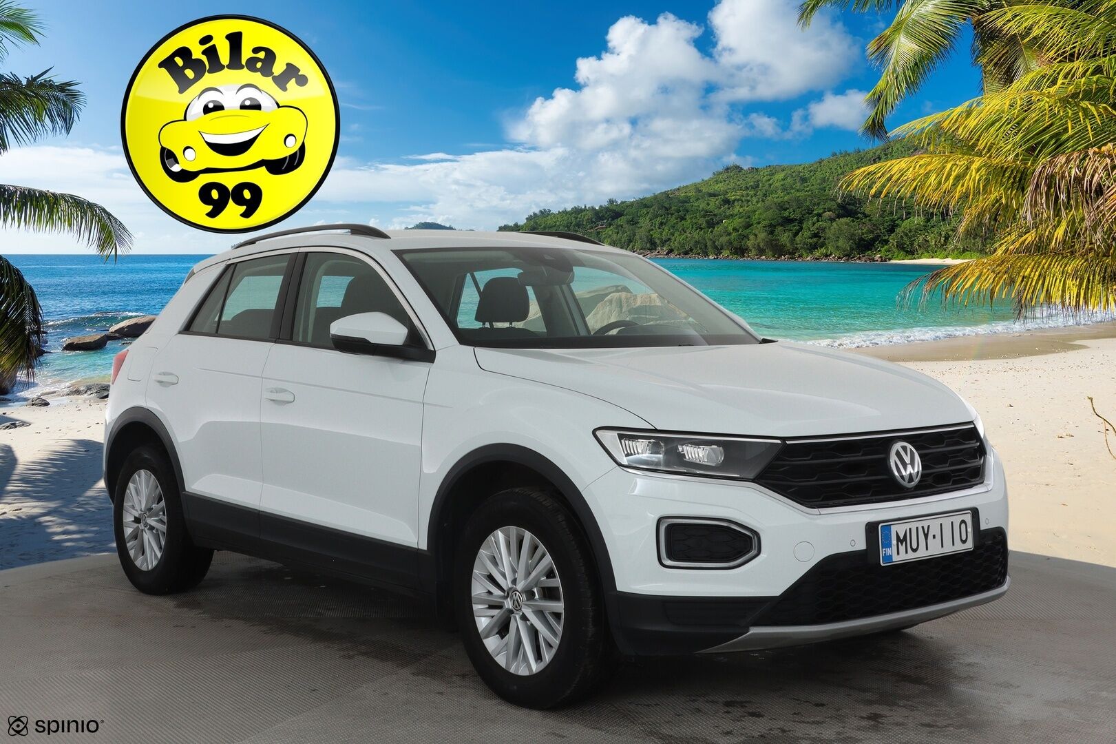 Volkswagen T-Roc 2020 Style 1,5 TSI EVO 110 kW DSG *Webasto / ACC / LED / Kaistavahti / P.Tutkat* - * Juuri huollettu ja katsastettu / 1-om Suomi-auto / Kahdet Renkaat / ALV * - HULLUT VÄLIPÄIVÄT KORKOTARJOUS 2,49%