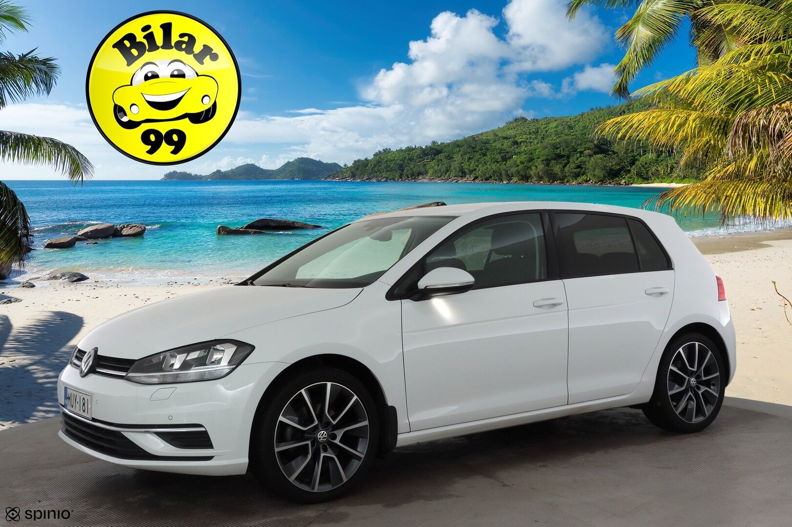 Volkswagen Golf 2020 Comfortline Limited 1,5 TSI EVO 110 kW DSG * Suomi-auto / Webasto / ACC / P.Kamera / Bluetooth / Kahdet renkaat - HULLUT BLACKWEEK JATKOT - KORKOTARJOUS 2,49%