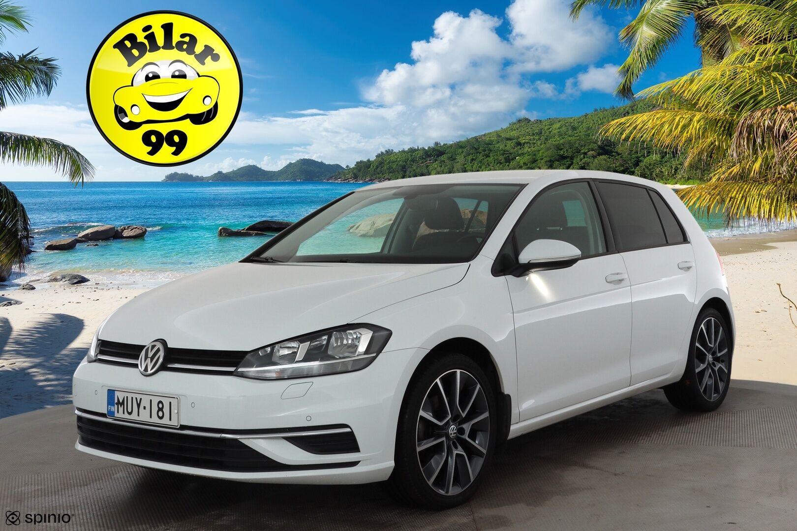 Volkswagen Golf 2020 Comfortline Limited 1,5 TSI EVO 110 kW DSG * Suomi-auto / Webasto / ACC / P.Kamera / Bluetooth / Kahdet renkaat - HULLUT BLACKWEEK JATKOT - KORKOTARJOUS 2,49%