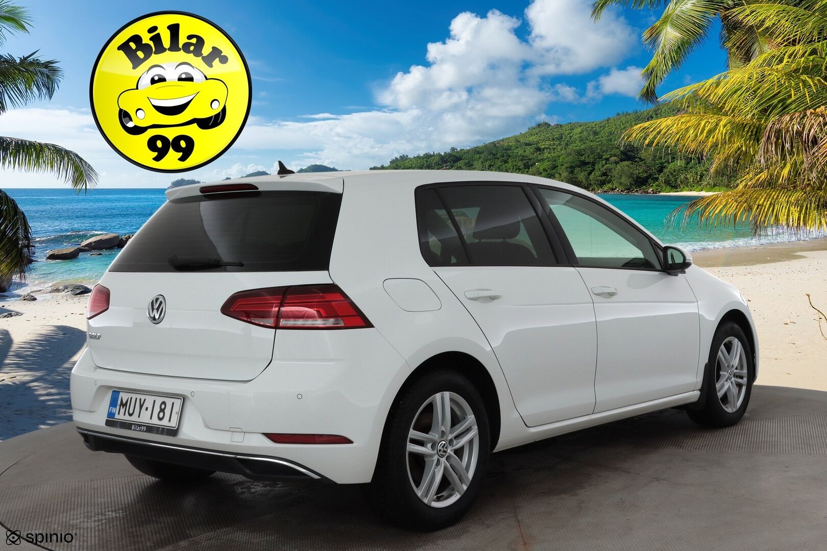 Volkswagen Golf 2020 Comfortline Limited 1,5 TSI EVO 110 kW DSG * Suomi-auto / Webasto / ACC / P.Kamera / Bluetooth / Kahdet renkaat - HULLUT BLACKWEEK JATKOT - KORKOTARJOUS 2,49%