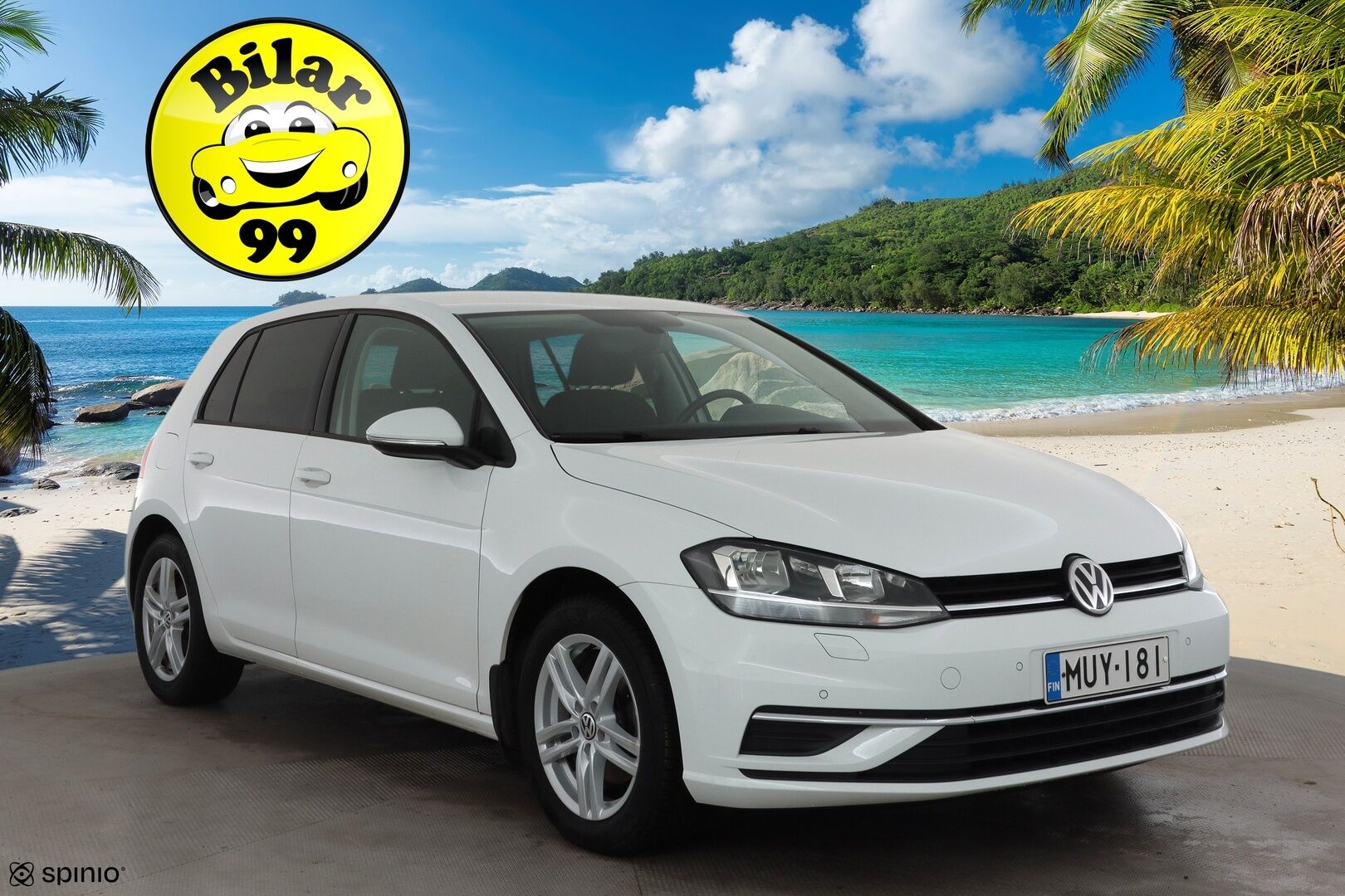 Volkswagen Golf 2020 Comfortline Limited 1,5 TSI EVO 110 kW DSG * Suomi-auto / Webasto / ACC / P.Kamera / Bluetooth / Kahdet renkaat - HULLUT BLACKWEEK JATKOT - KORKOTARJOUS 2,49%