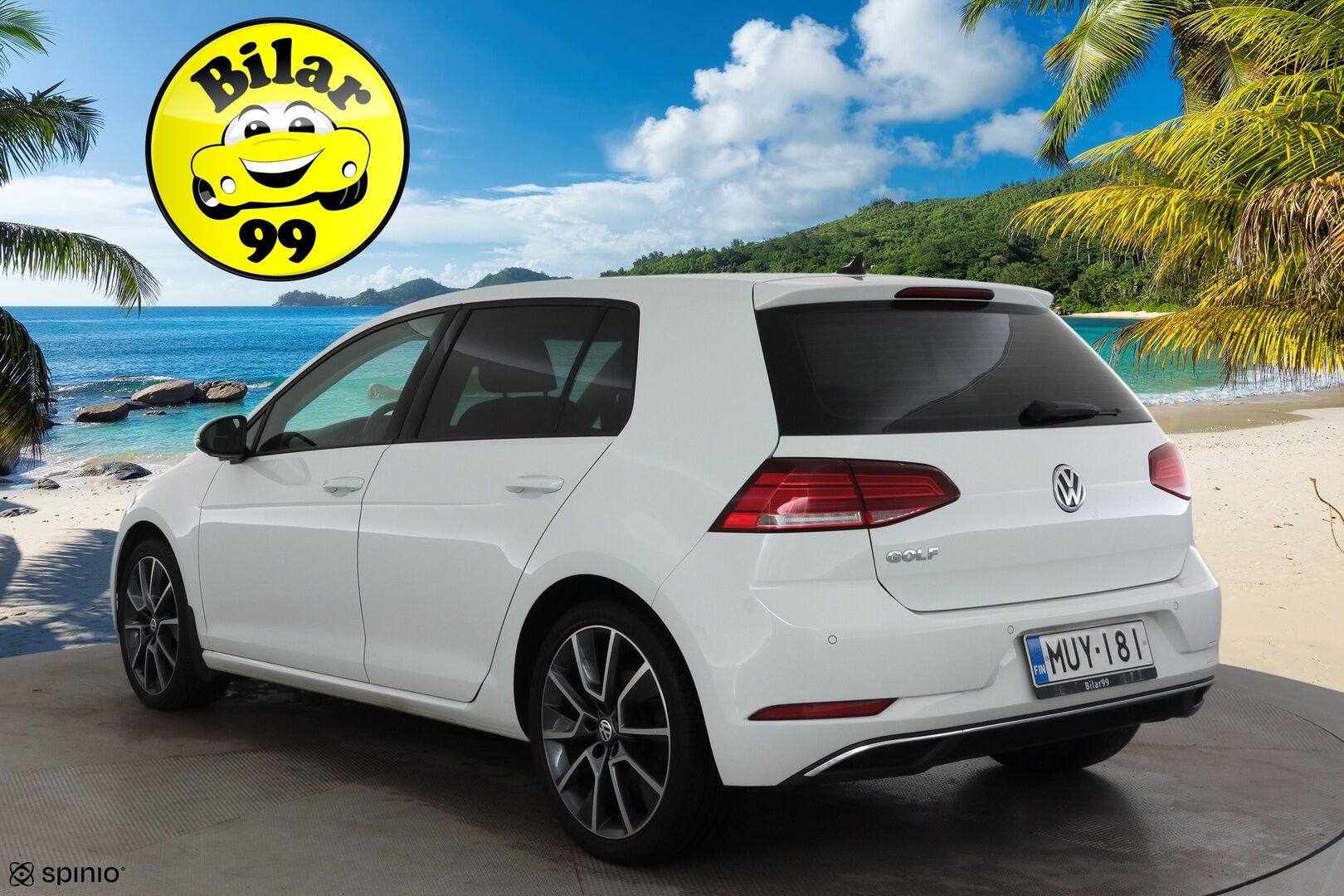 Volkswagen Golf 2020 Comfortline Limited 1,5 TSI EVO 110 kW DSG * Suomi-auto / Webasto / ACC / P.Kamera / Bluetooth / Kahdet renkaat - HULLUT BLACKWEEK JATKOT - KORKOTARJOUS 2,49%