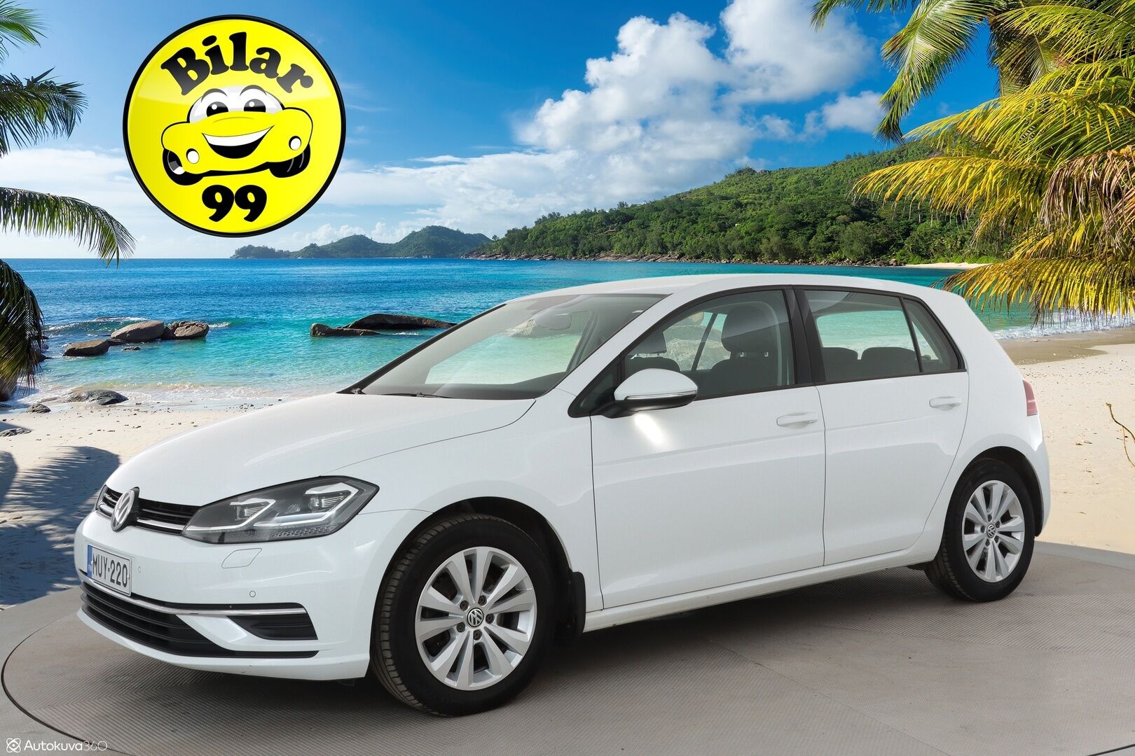 Volkswagen Golf 2020 Comfortline Limited 1,5 TSI EVO 110 kW (150 hv) DSG-automaatti - 1. Om suomi-auto / Webasto / Adapt. Vakkari / P. kamera / LED-valot / KeylessGO / 2x Renkaat / 