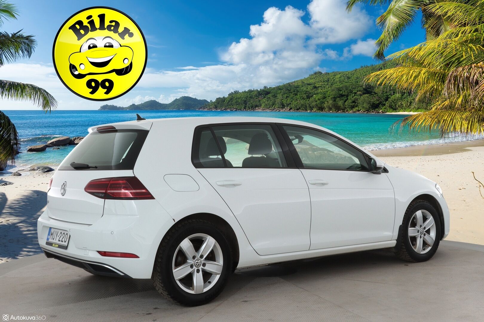 Volkswagen Golf 2020 Comfortline Limited 1,5 TSI EVO 110 kW (150 hv) DSG-automaatti - 1. Om suomi-auto / Webasto / Adapt. Vakkari / P. kamera / LED-valot / KeylessGO / 2x Renkaat / 