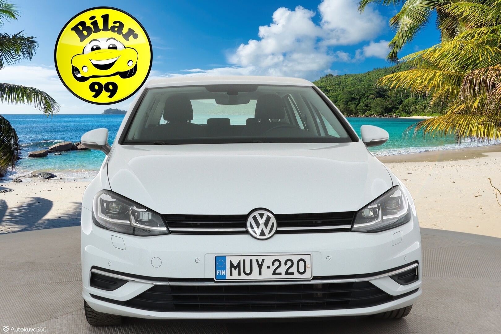 Volkswagen Golf 2020 Comfortline Limited 1,5 TSI EVO 110 kW (150 hv) DSG-automaatti - 1. Om suomi-auto / Webasto / Adapt. Vakkari / P. kamera / LED-valot / KeylessGO / 2x Renkaat / 