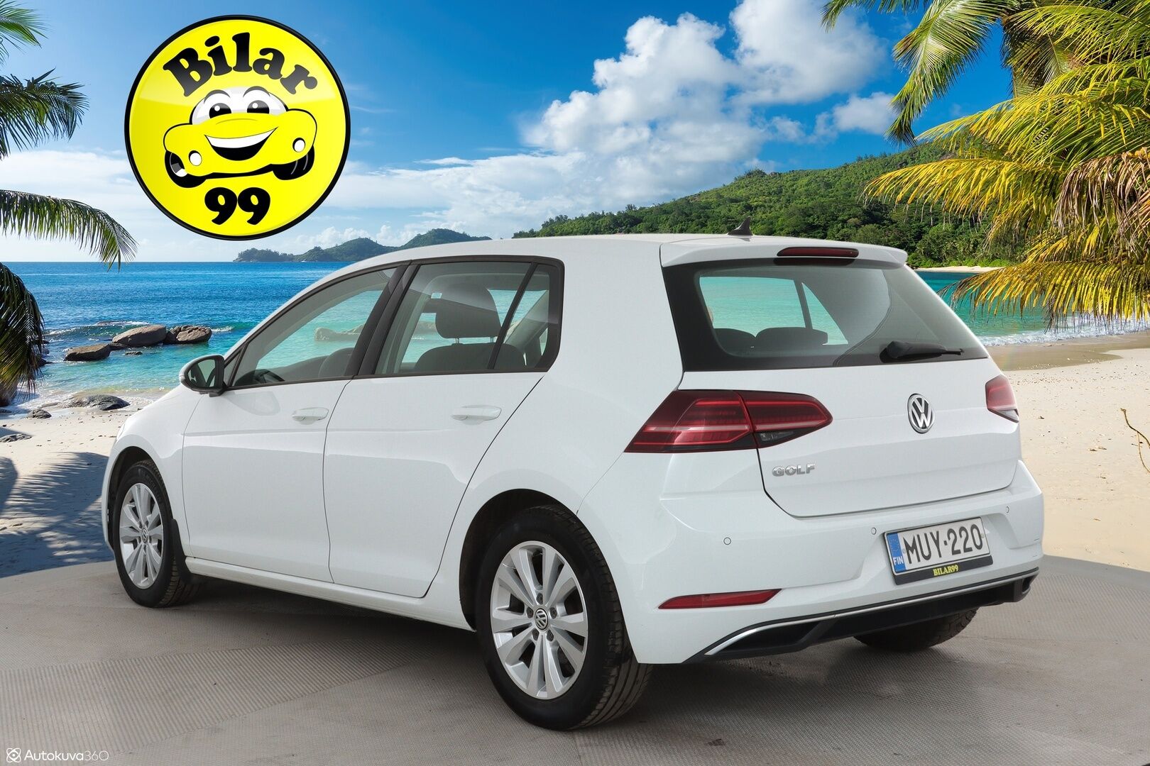 Volkswagen Golf 2020 Comfortline Limited 1,5 TSI EVO 110 kW (150 hv) DSG-automaatti - 1. Om suomi-auto / Webasto / Adapt. Vakkari / P. kamera / LED-valot / KeylessGO / 2x Renkaat / 