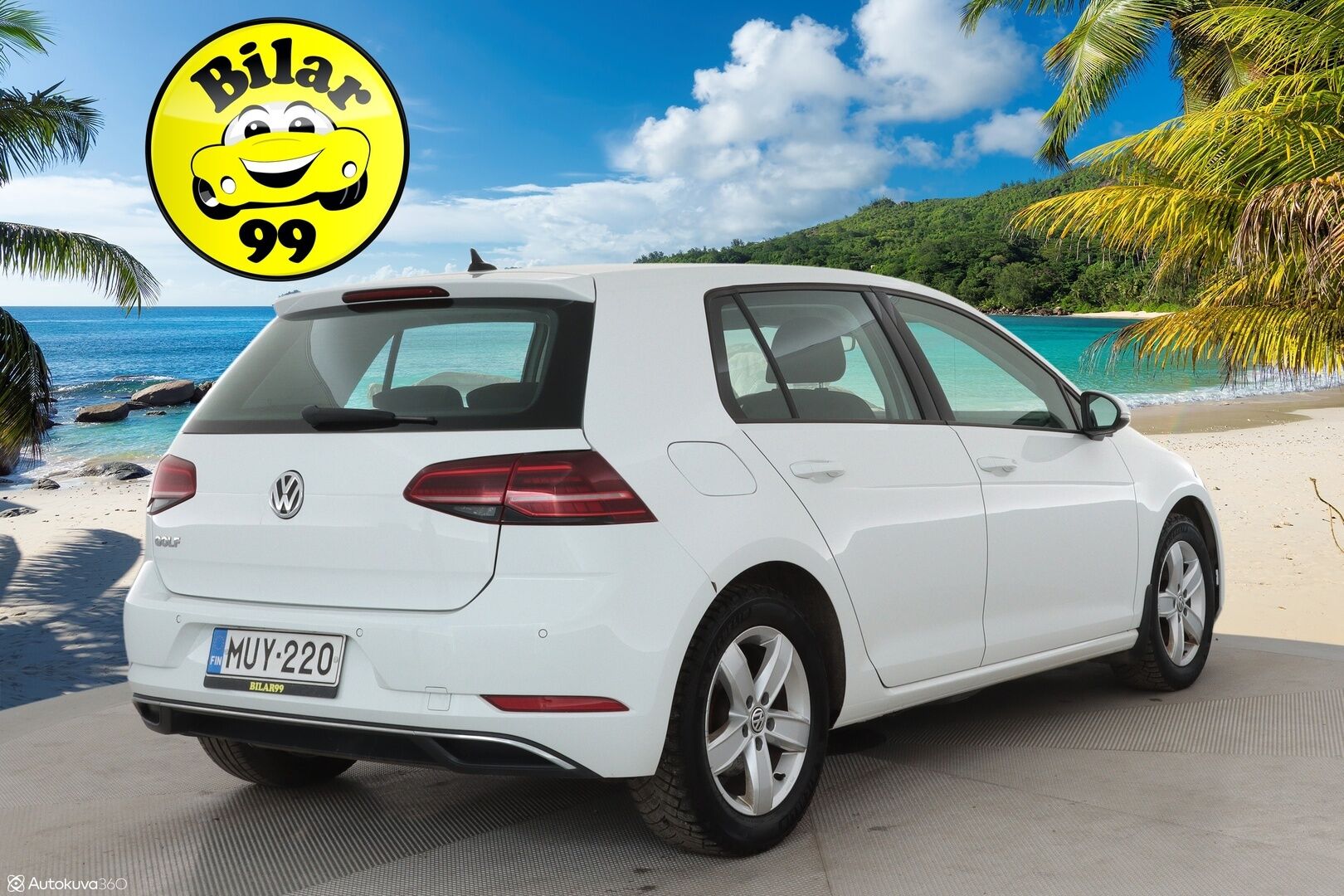 Volkswagen Golf 2020 Comfortline Limited 1,5 TSI EVO 110 kW (150 hv) DSG-automaatti - 1. Om suomi-auto / Webasto / Adapt. Vakkari / P. kamera / LED-valot / KeylessGO / 2x Renkaat / 