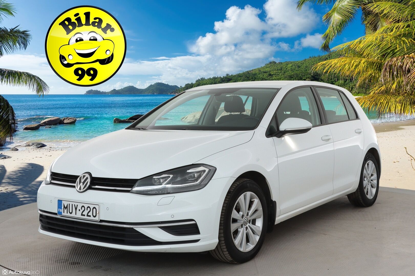 Volkswagen Golf 2020 Comfortline Limited 1,5 TSI EVO 110 kW (150 hv) DSG-automaatti - 1. Om suomi-auto / Webasto / Adapt. Vakkari / P. kamera / LED-valot / KeylessGO / 2x Renkaat / 