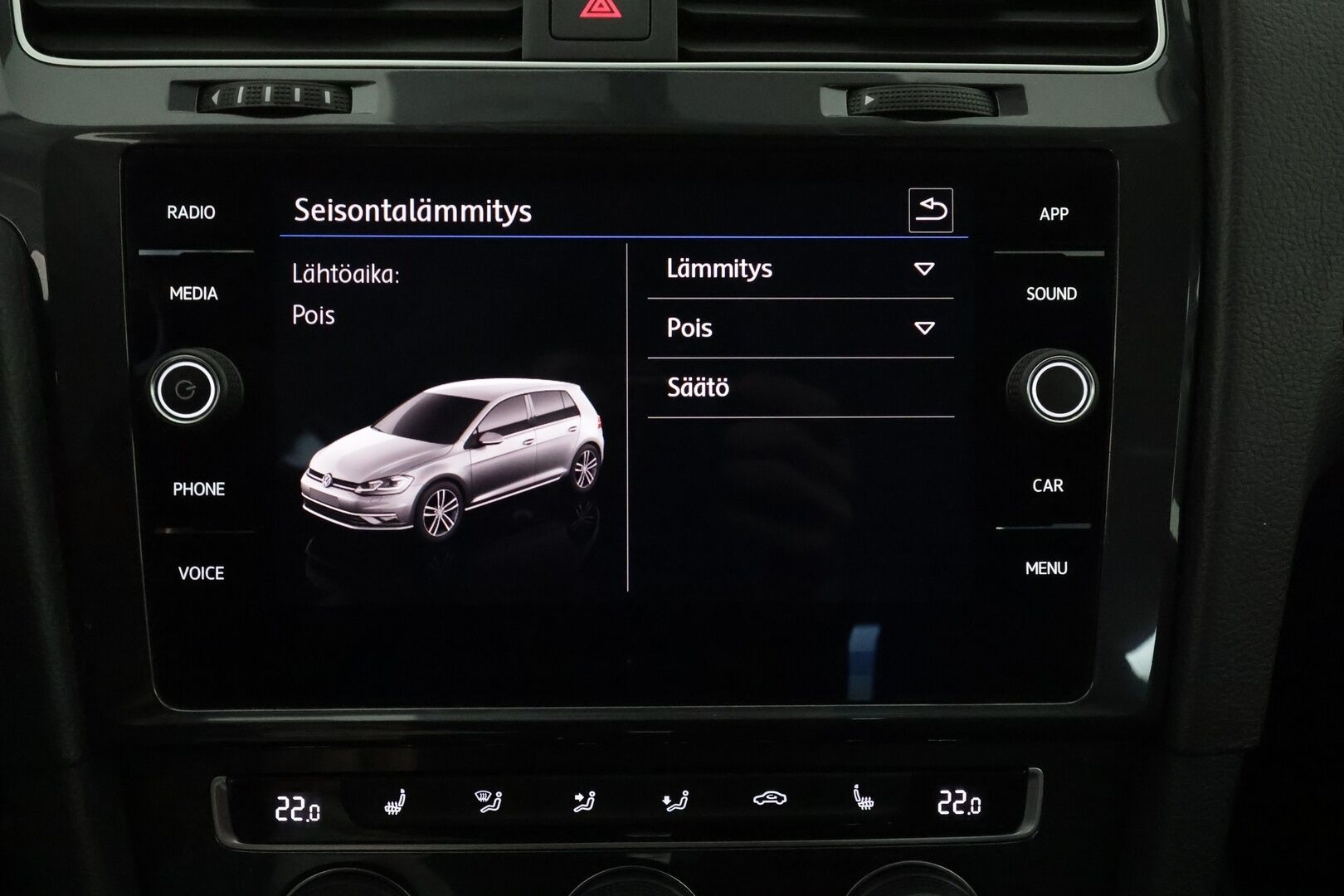 Volkswagen Golf 2020 Comfortline Limited 1,5 TSI EVO 110 kW (150 hv) DSG-automaatti - 1.Om Suomi-auto / Webasto / Adapt. Vakkari / P. kamera / LED-valot / KeylessGo / 2x Renkaat /