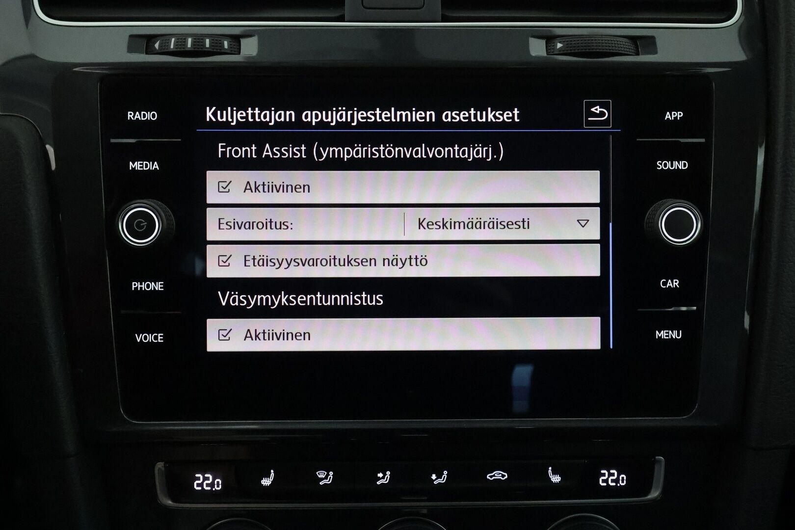 Volkswagen Golf 2020 Comfortline Limited 1,5 TSI EVO 110 kW (150 hv) DSG-automaatti - 1.Om Suomi-auto / Webasto / Adapt. Vakkari / P. kamera / LED-valot / KeylessGo / 2x Renkaat /