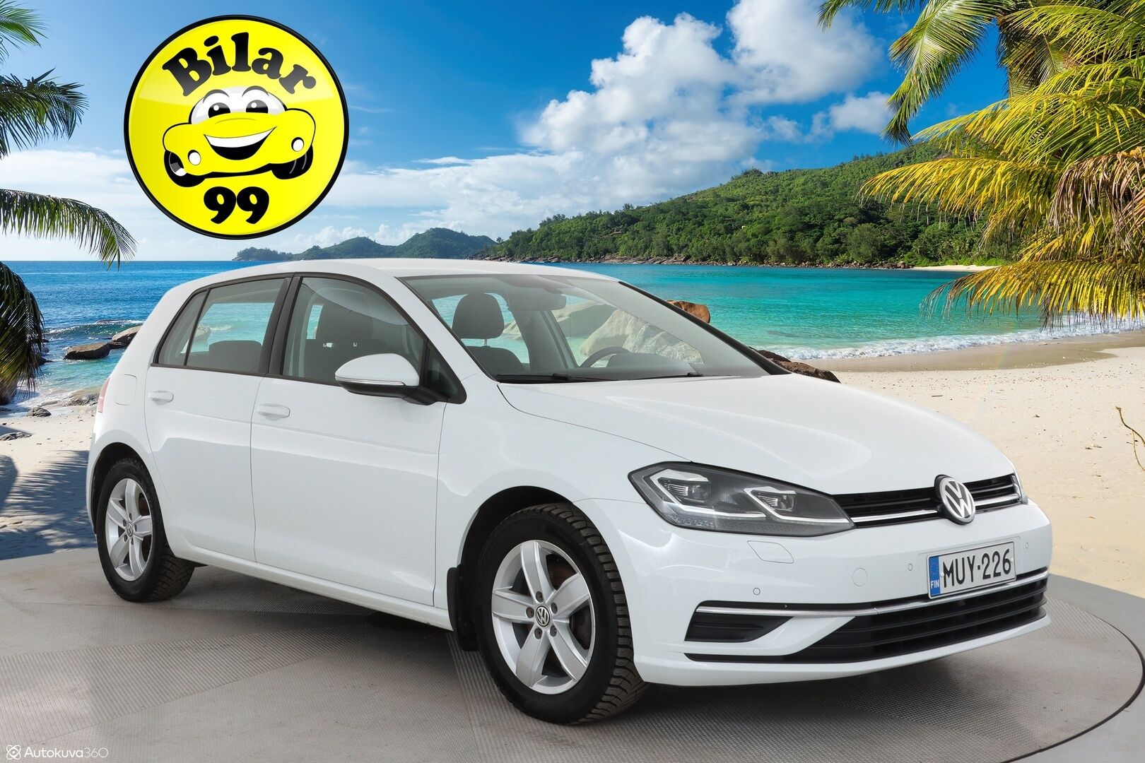 Volkswagen Golf 2020 Comfortline Limited 1,5 TSI EVO 110 kW (150 hv) DSG-automaatti - 1.Om Suomi-auto / Webasto / Adapt. Vakkari / P. kamera / LED-valot / KeylessGo / 2x Renkaat /