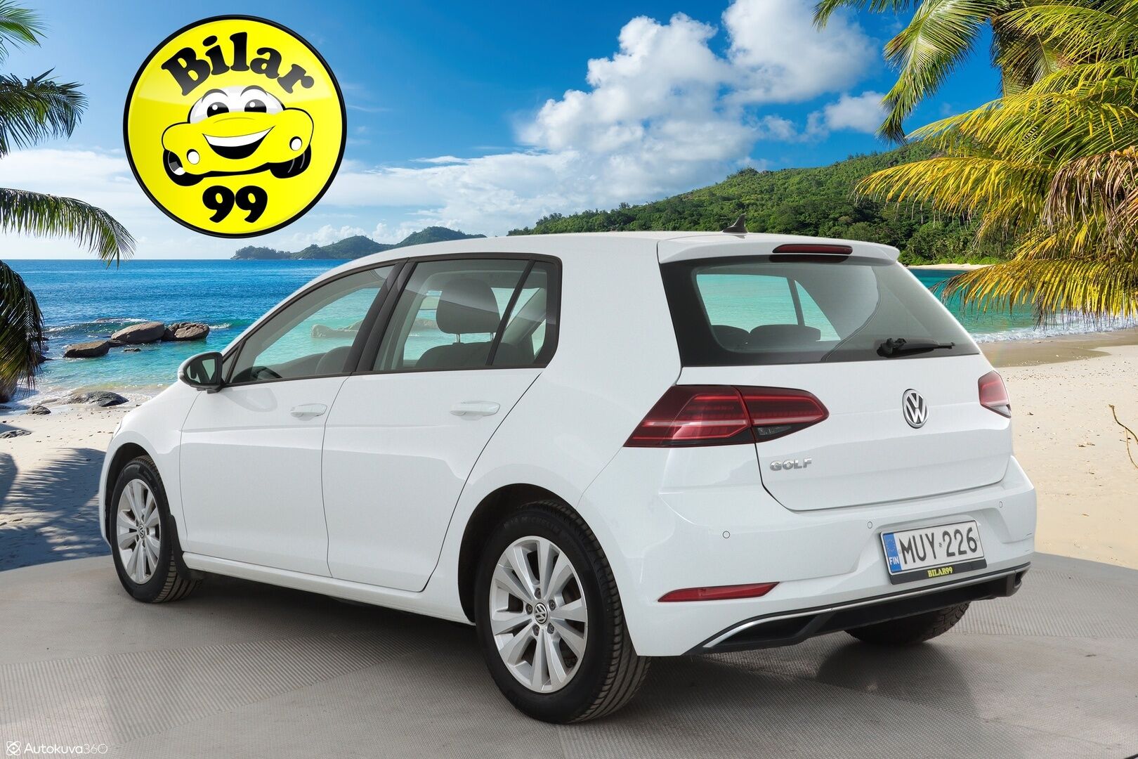 Volkswagen Golf 2020 Comfortline Limited 1,5 TSI EVO 110 kW (150 hv) DSG-automaatti - 1.Om Suomi-auto / Webasto / Adapt. Vakkari / P. kamera / LED-valot / KeylessGo / 2x Renkaat /