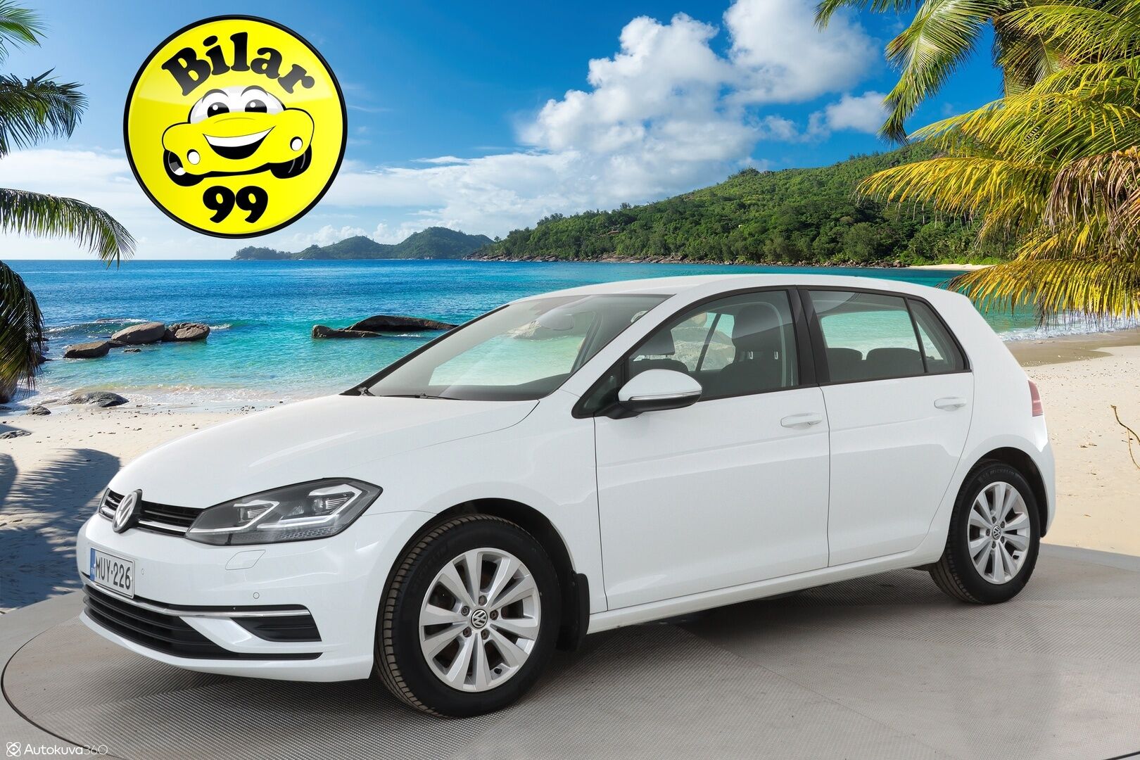Volkswagen Golf 2020 Comfortline Limited 1,5 TSI EVO 110 kW (150 hv) DSG-automaatti - 1.Om Suomi-auto / Webasto / Adapt. Vakkari / P. kamera / LED-valot / KeylessGo / 2x Renkaat /