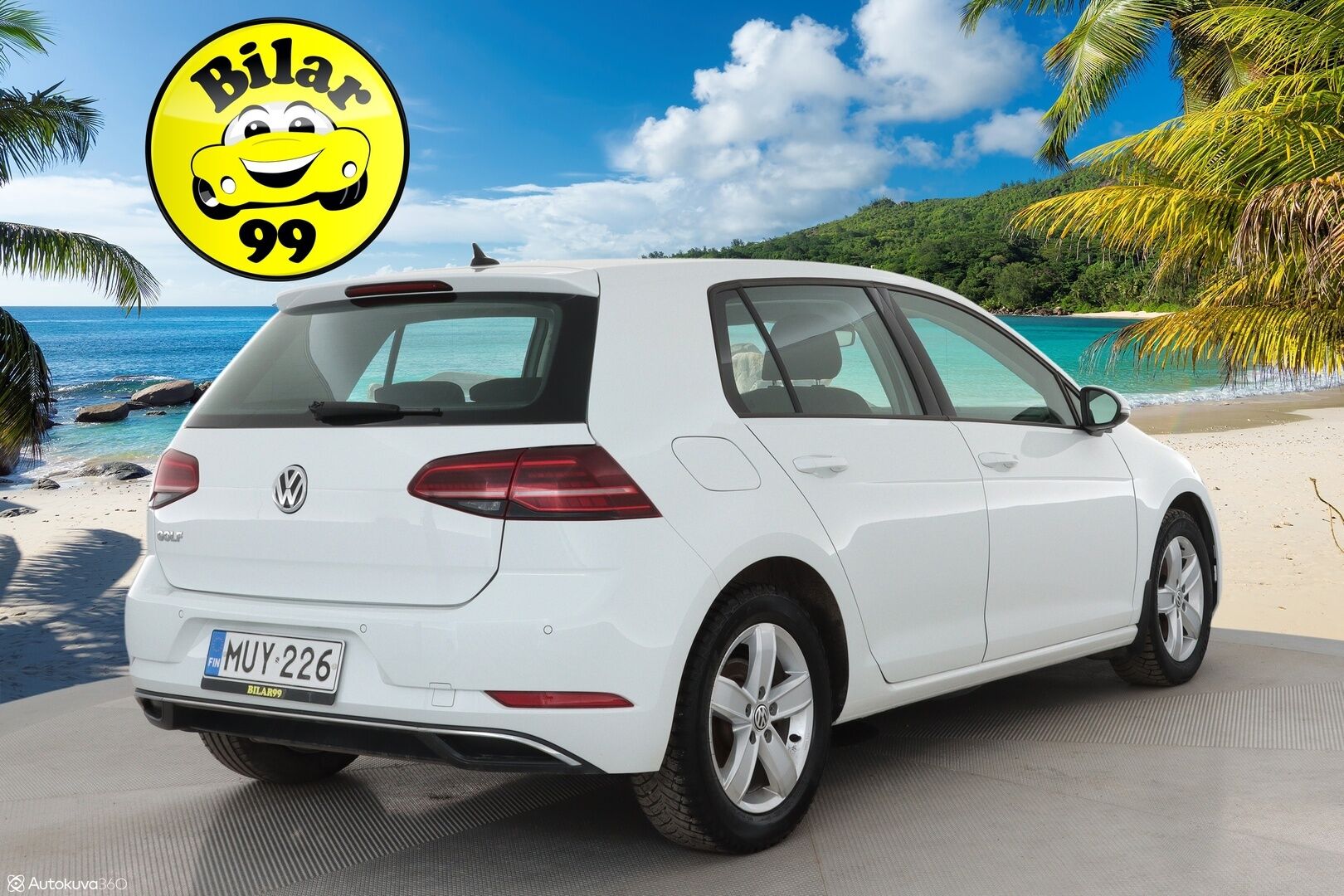 Volkswagen Golf 2020 Comfortline Limited 1,5 TSI EVO 110 kW (150 hv) DSG-automaatti - 1.Om Suomi-auto / Webasto / Adapt. Vakkari / P. kamera / LED-valot / KeylessGo / 2x Renkaat /