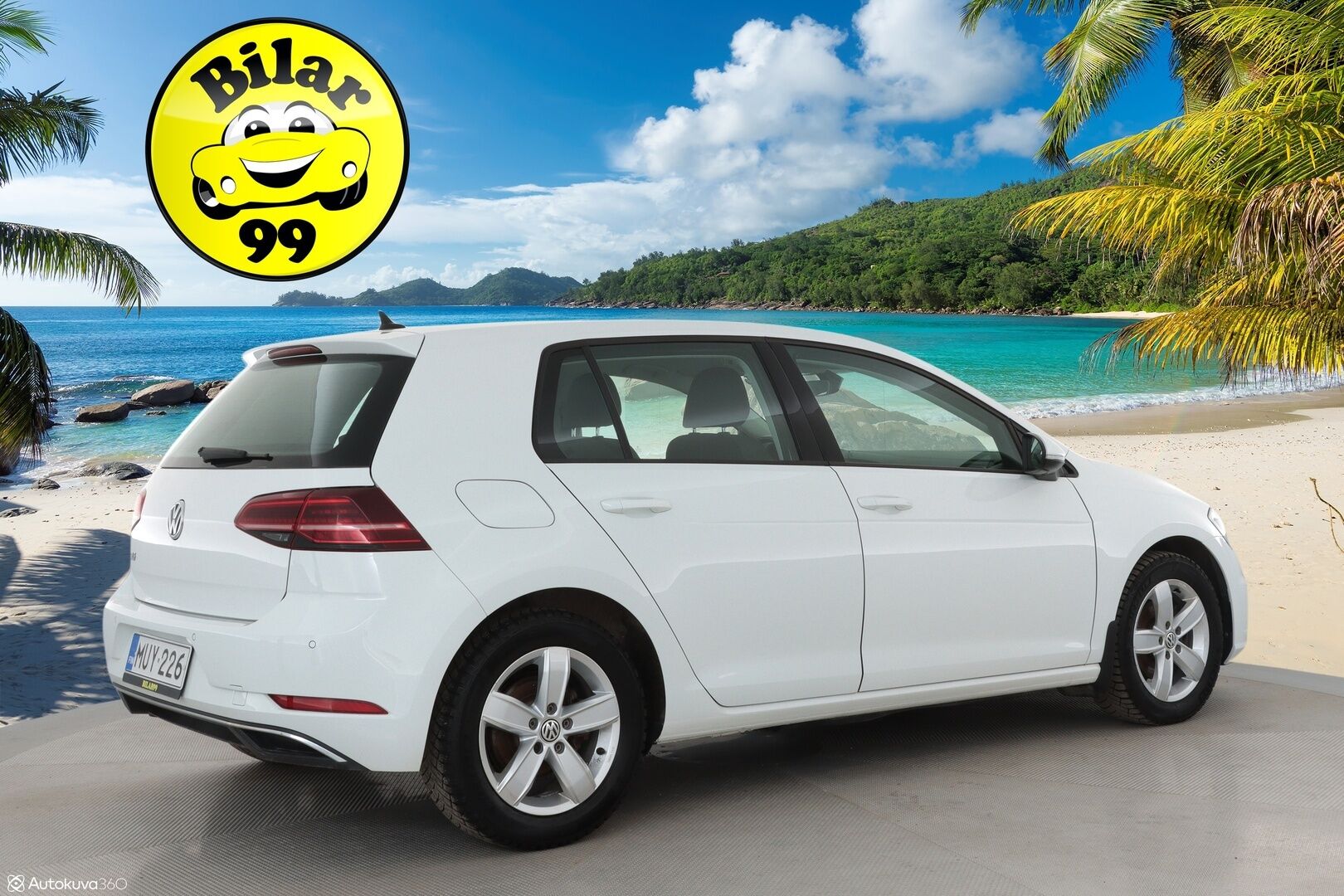 Volkswagen Golf 2020 Comfortline Limited 1,5 TSI EVO 110 kW (150 hv) DSG-automaatti - 1.Om Suomi-auto / Webasto / Adapt. Vakkari / P. kamera / LED-valot / KeylessGo / 2x Renkaat /