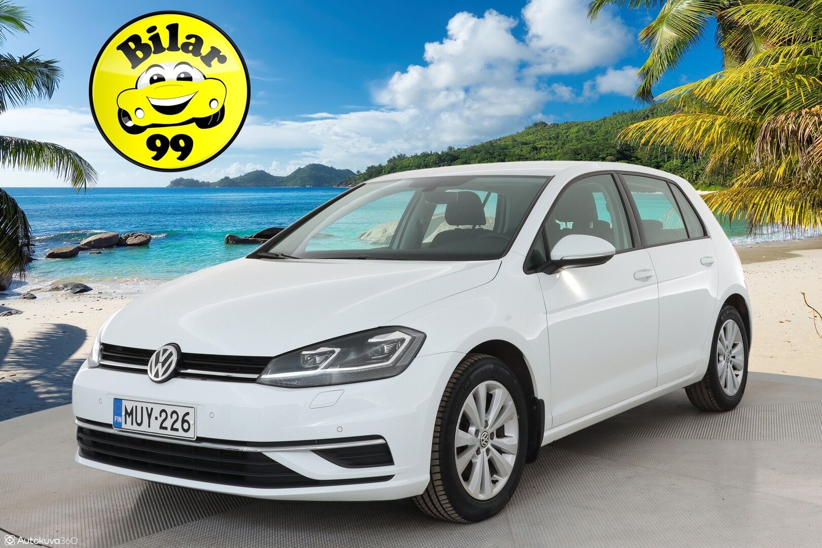 Volkswagen Golf 2020 Comfortline Limited 1,5 TSI EVO 110 kW (150 hv) DSG-automaatti - 1.Om Suomi-auto / Webasto / Adapt. Vakkari / P. kamera / LED-valot / KeylessGo / 2x Renkaat /