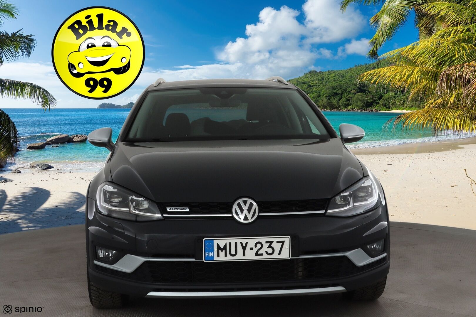 Volkswagen Golf 2020 Variant Alltrack 2,0 TDI SCR 135 kW 4MOTION DSG * Webasto / Digimittaristo / ACC / Adapt.LED / P.Kamera / Navi / Kaistavahti * - 1-om Suomi-auto / Kahdet renkaat aluvanteilla / Merkkihuollot