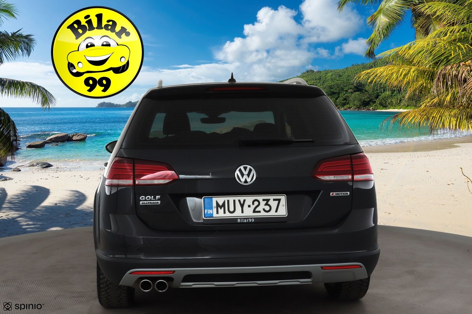 Volkswagen Golf 2020 Variant Alltrack 2,0 TDI SCR 135 kW 4MOTION DSG * Webasto / Digimittaristo / ACC / Adapt.LED / P.Kamera / Navi / Kaistavahti * - 1-om Suomi-auto / Kahdet renkaat aluvanteilla / Merkkihuollot