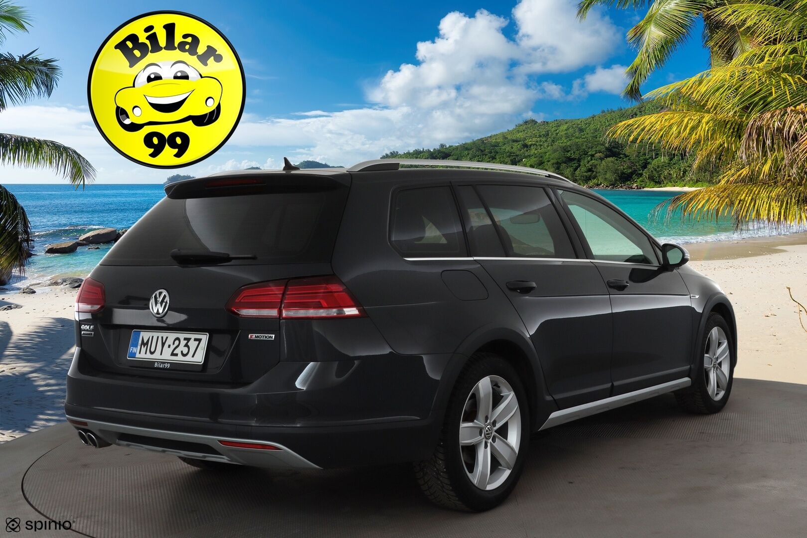 Volkswagen Golf 2020 Variant Alltrack 2,0 TDI SCR 135 kW 4MOTION DSG * Webasto / Digimittaristo / ACC / Adapt.LED / P.Kamera / Navi / Kaistavahti * - 1-om Suomi-auto / Kahdet renkaat aluvanteilla / Merkkihuollot