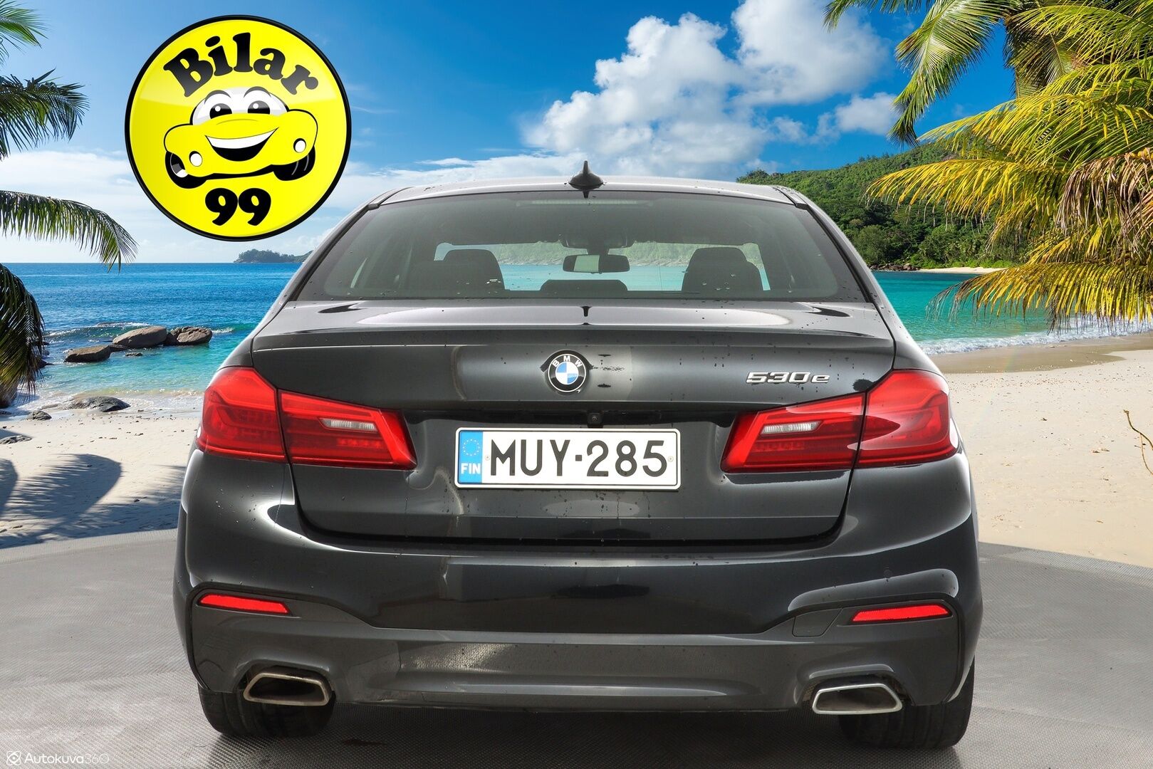 BMW 530 2020 G30 Sedan 530e xDrive A Charged Edition M Sport - 3,99 % KORKOTARJOUS TÄHÄN AUTOON - Suomi-auto / Vakkari / P-kamera / Navi / Digimittaristo