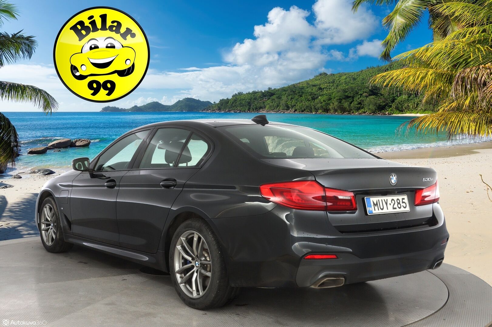 BMW 530 2020 G30 Sedan 530e xDrive A Charged Edition M Sport - 3,99 % KORKOTARJOUS TÄHÄN AUTOON - Suomi-auto / Vakkari / P-kamera / Navi / Digimittaristo