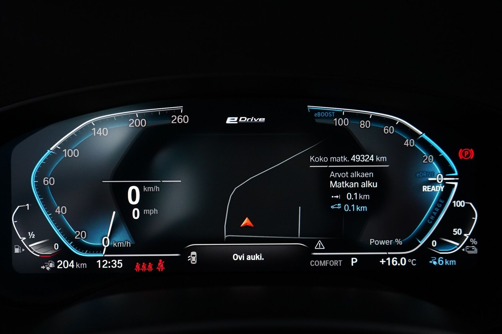 BMW 530 2020 G30 Sedan 530e xDrive A Charged Edition M Sport *Suomi-auto / Vakkari / P-kamera / Navi / Digimittaristo / Ratinlämmitin* - 3,99 % KORKOTARJOUS TÄHÄN AUTOON - Kahdet renkaat alumiinivanteilla! / Suomi-auto / M-Sport