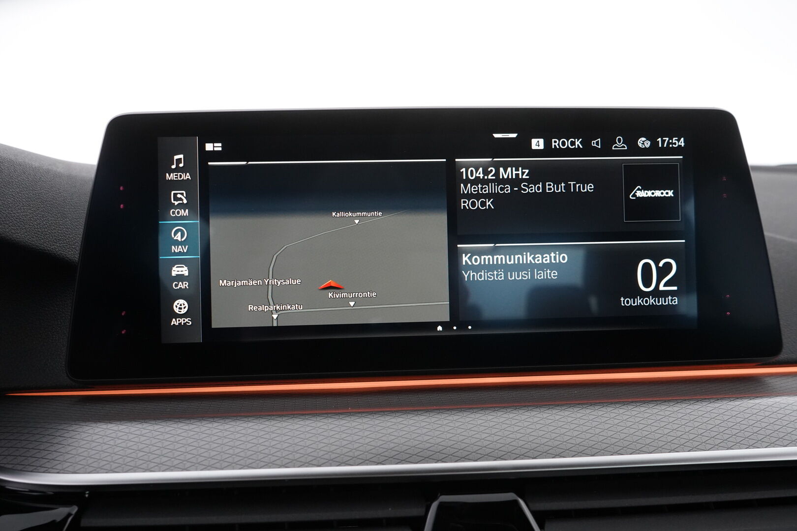 BMW 530 2020 G30 Sedan 530e xDrive A Charged Edition M Sport - 3,99 % KORKOTARJOUS TÄHÄN AUTOON - Suomi-auto / Vakkari / P-kamera / Navi / Digimittaristo