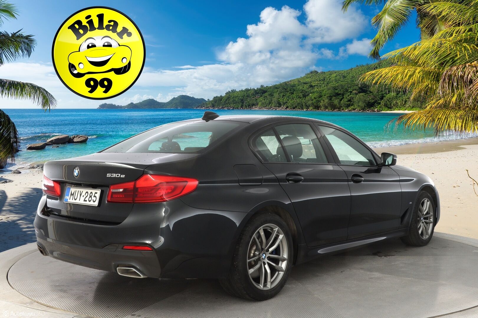 BMW 530 2020 G30 Sedan 530e xDrive A Charged Edition M Sport - 3,99 % KORKOTARJOUS TÄHÄN AUTOON - Suomi-auto / Vakkari / P-kamera / Navi / Digimittaristo