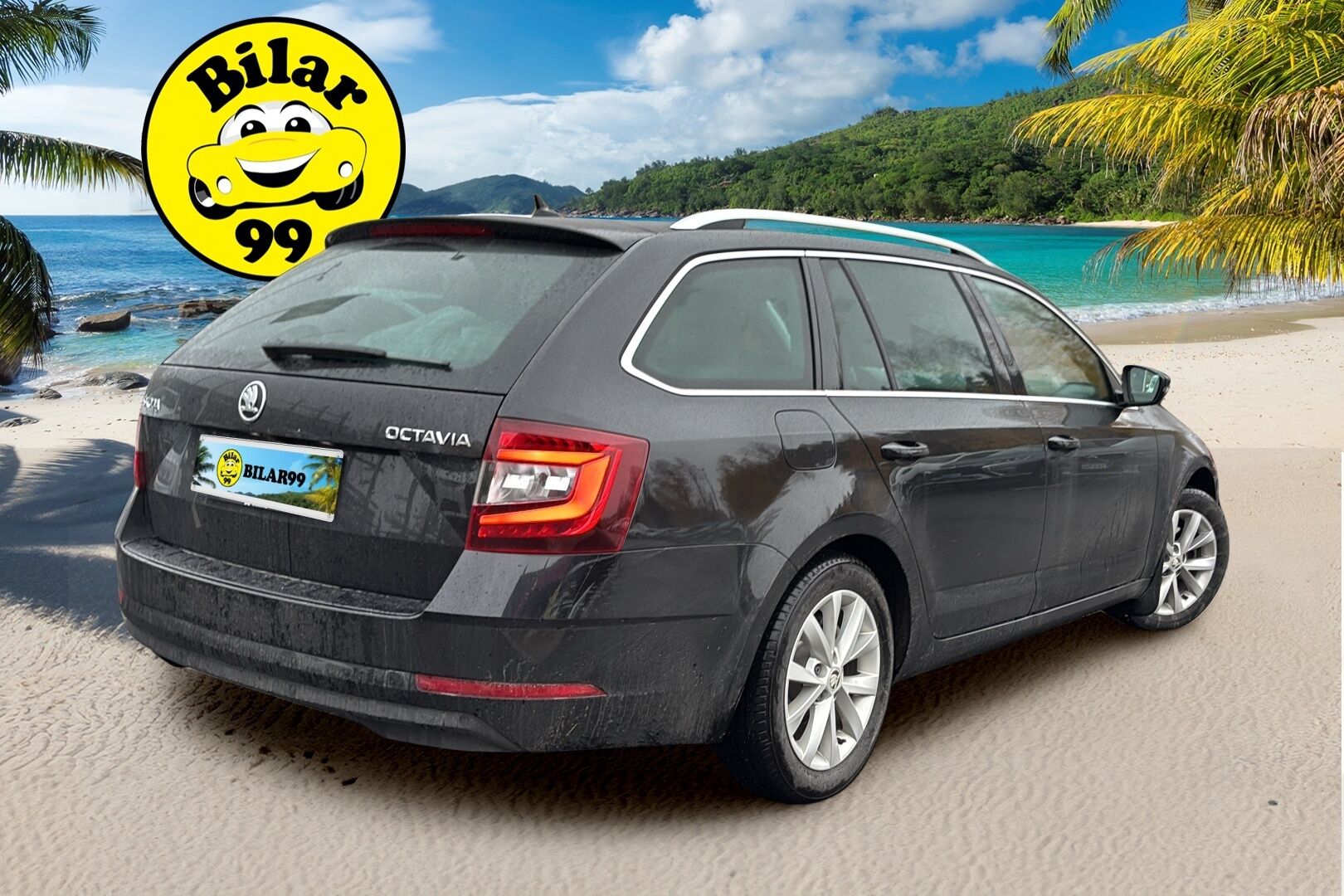 Skoda Octavia 2020 Combi 1,5 TSI Style BusinessLine DSG Autom. * ACC / P. kamera / Webasto / Kaistavahti / S-luukku / Bliss / Keyless Go* - Suomi-auto / Jakopää ja vaihteisto öljyt 07/25 / Lämmitettävä tuulilasi / Alkuperäinen webasto kaukosäätimellä