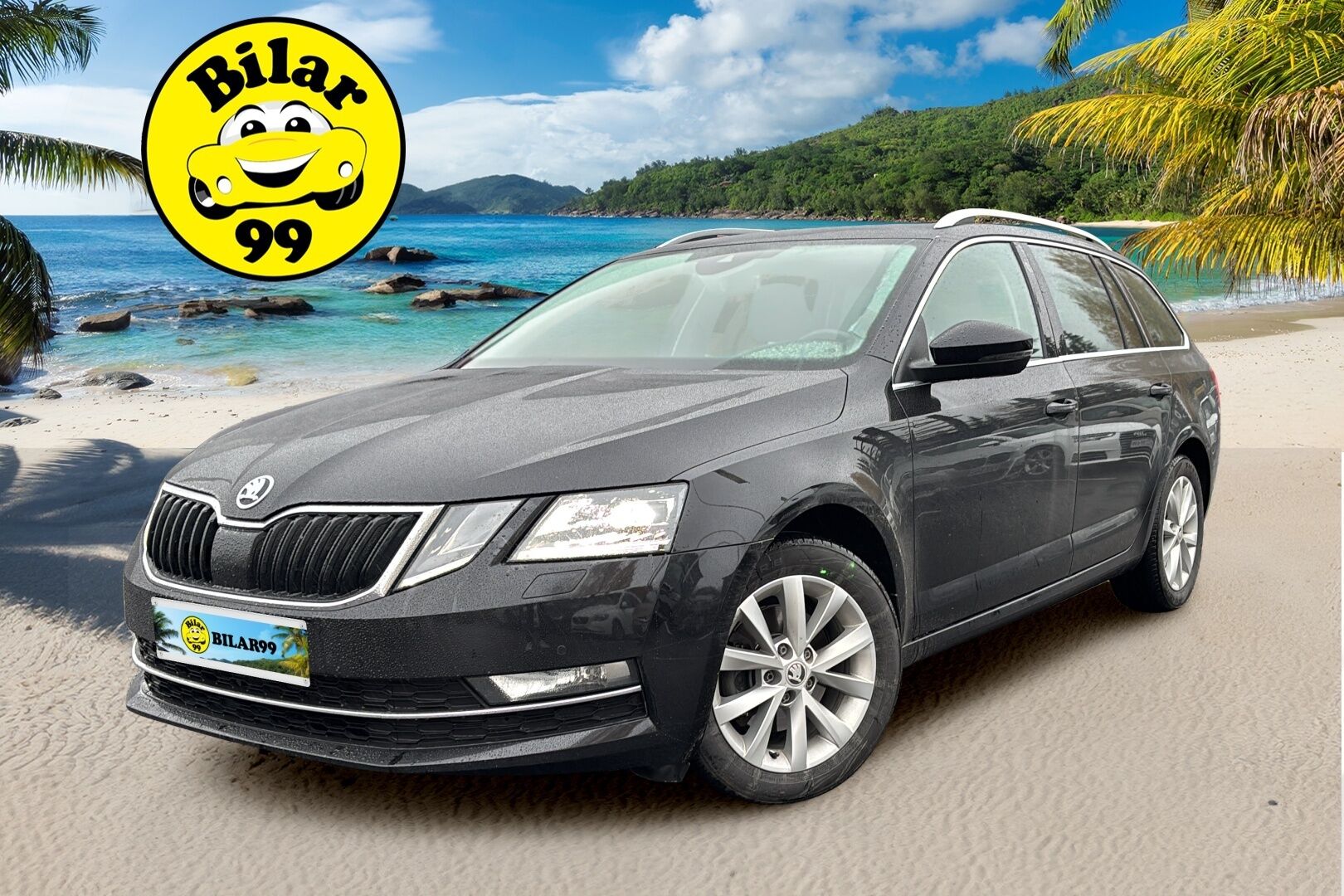 Skoda Octavia 2020 Combi 1,5 TSI Style BusinessLine DSG Autom. * ACC / P. kamera / Webasto / Kaistavahti / S-luukku / Bliss / Keyless Go* - Suomi-auto / Jakopää ja vaihteisto öljyt 07/25 / Lämmitettävä tuulilasi / Alkuperäinen webasto kaukosäätimellä