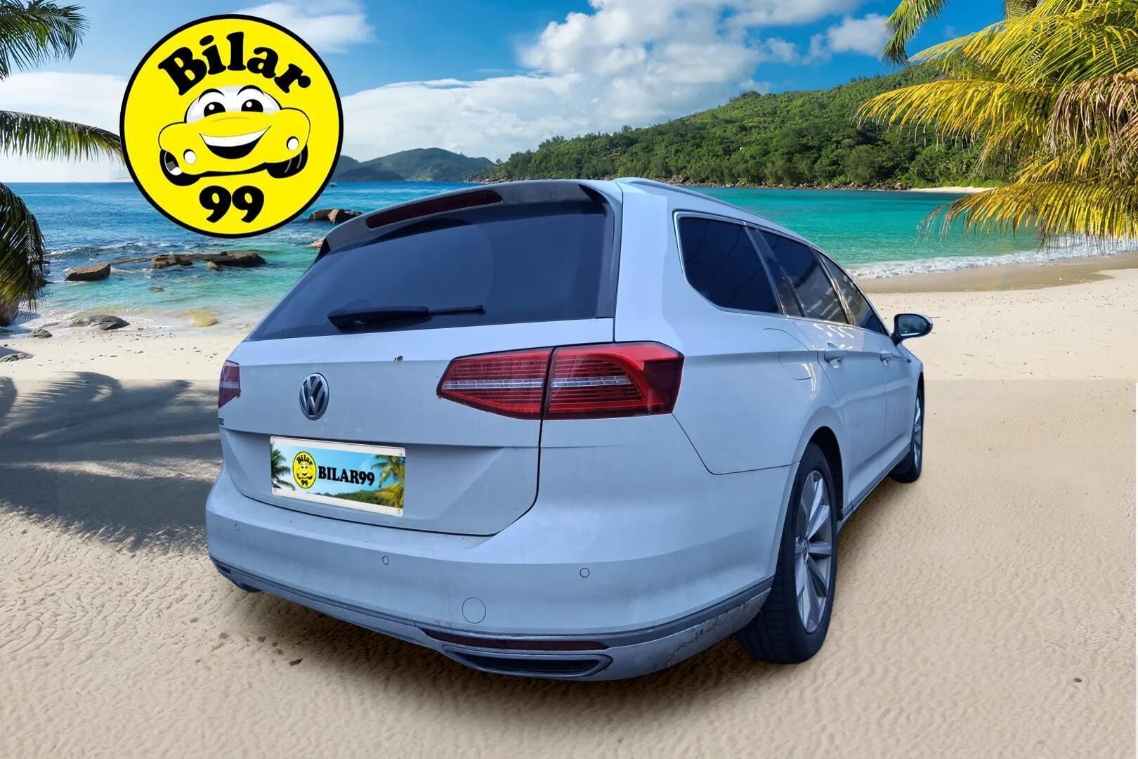 Volkswagen Passat 2017 PASSAT Farmari (AC) 5ov 1395cm3 A - | Juuri huollettu | Adaptiivinen vakionopeudensäädin | Nahka-alcantara sisusta | Koukku | Peruutuskamera | 2x renkaat + aluvanteet | 