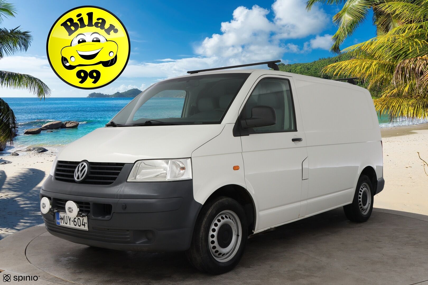 Volkswagen Transporter 2007 umpipakettiauto bensa/kaasu 85kW - Vetokoukku / Lohko & Sisäpistoke /  2x Renkaat / Jakopää hiljattain tehty / Juuri tullut Tampereelle!
