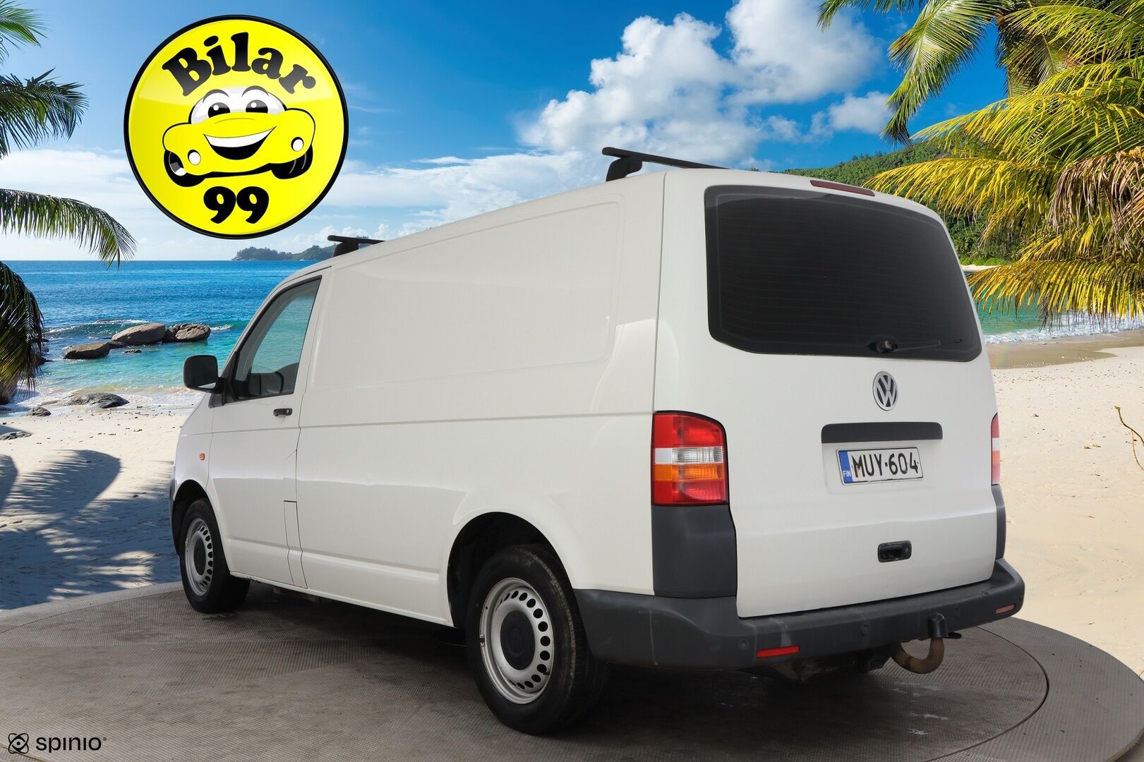 Volkswagen Transporter 2007 umpipakettiauto bensa/kaasu 85kW - Vetokoukku / Lohko & Sisäpistoke /  2x Renkaat / Jakopää hiljattain tehty / Juuri tullut Tampereelle!