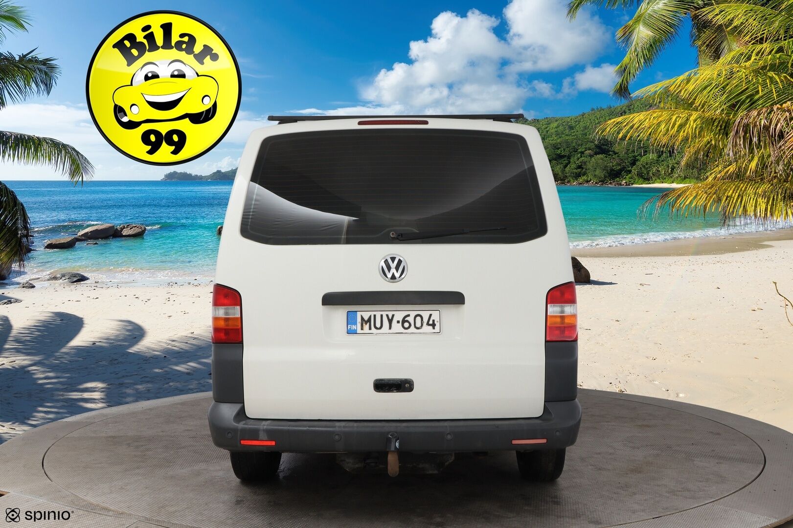 Volkswagen Transporter 2007 umpipakettiauto bensa/kaasu 85kW - Vetokoukku / Lohko & Sisäpistoke /  2x Renkaat / Jakopää hiljattain tehty / Juuri tullut Tampereelle!