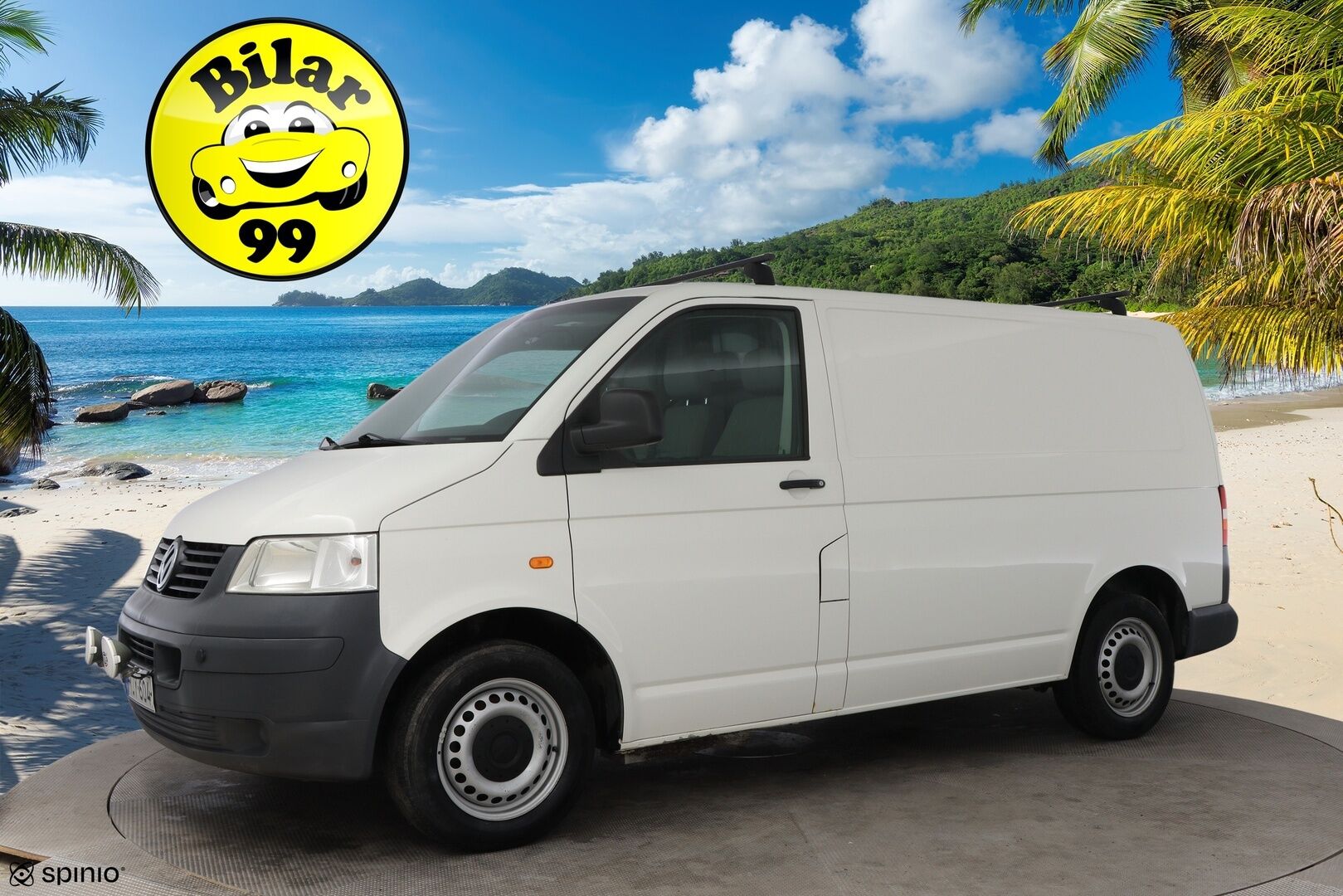 Volkswagen Transporter 2007 umpipakettiauto bensa/kaasu 85kW - Vetokoukku / Lohko & Sisäpistoke /  2x Renkaat / Jakopää hiljattain tehty / Juuri tullut Tampereelle!