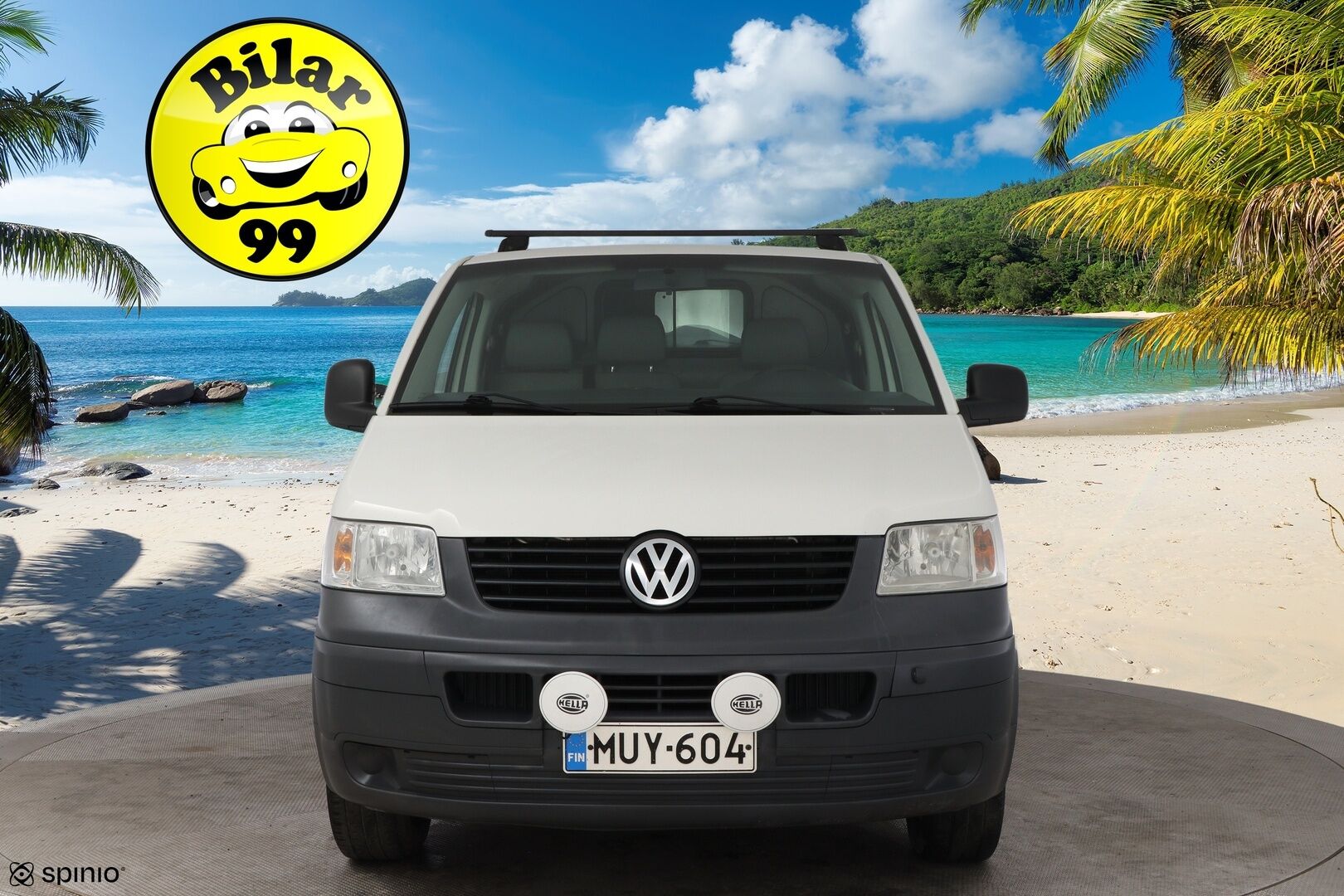 Volkswagen Transporter 2007 umpipakettiauto bensa/kaasu 85kW - Vetokoukku / Lohko & Sisäpistoke /  2x Renkaat / Jakopää hiljattain tehty / Juuri tullut Tampereelle!