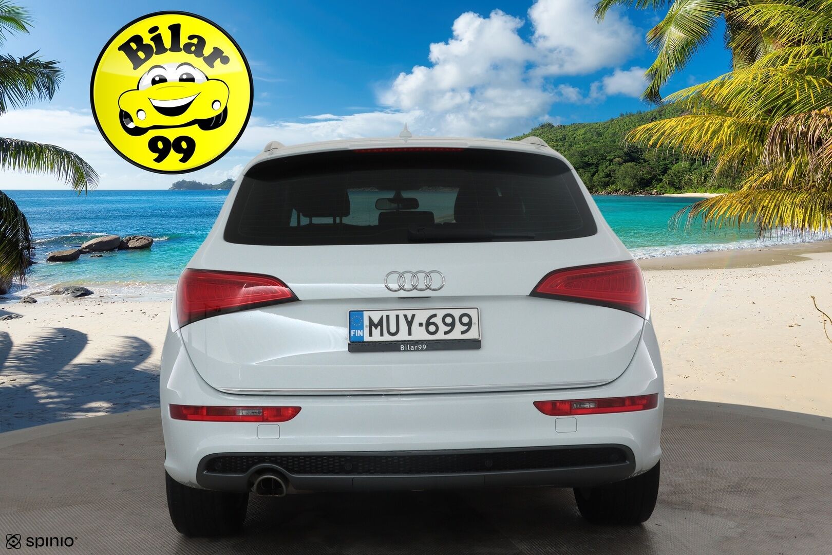 Audi Q5 2016 Audi Q5 2.0 TDI *Vakkari / P.tutkat / Bluetooth / Puolinahat / Bi-Xenon / Sähköluukku* - Kahdet renkaat aluvanteilla
