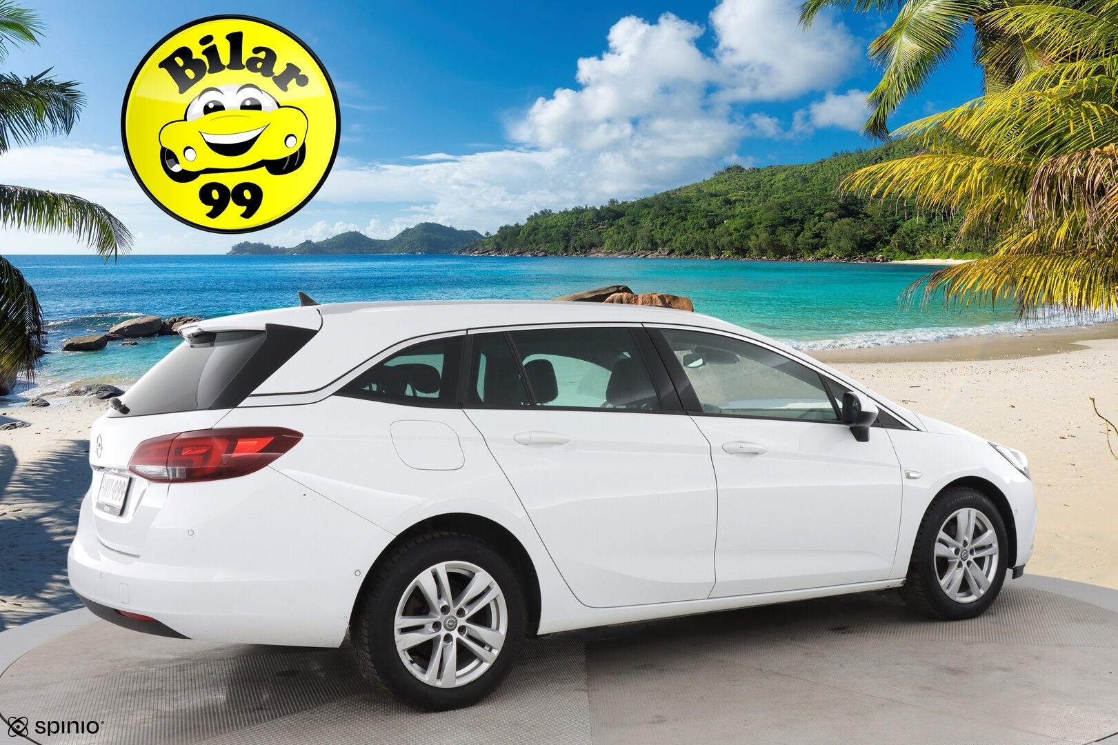 Opel Astra 2019 Sports Tourer Innovation Plus 150 Turbo A / Vakkari / Sähköinen takakontti / Bliss / P-Kamera - Siisti yksilö! / Hyvin huollettu ! 