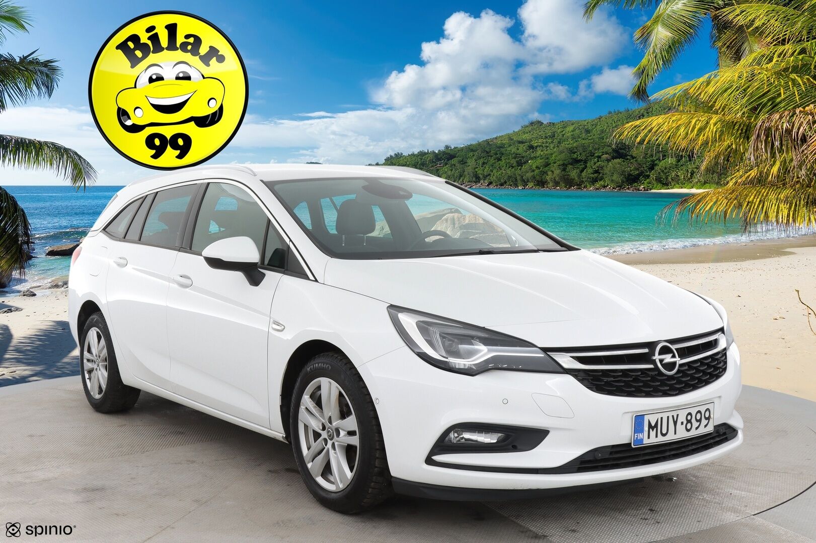 Opel Astra 2019 Sports Tourer Innovation Plus 150 Turbo A / Vakkari / Sähköinen takakontti / Bliss / P-Kamera - Siisti yksilö! / Hyvin huollettu ! 