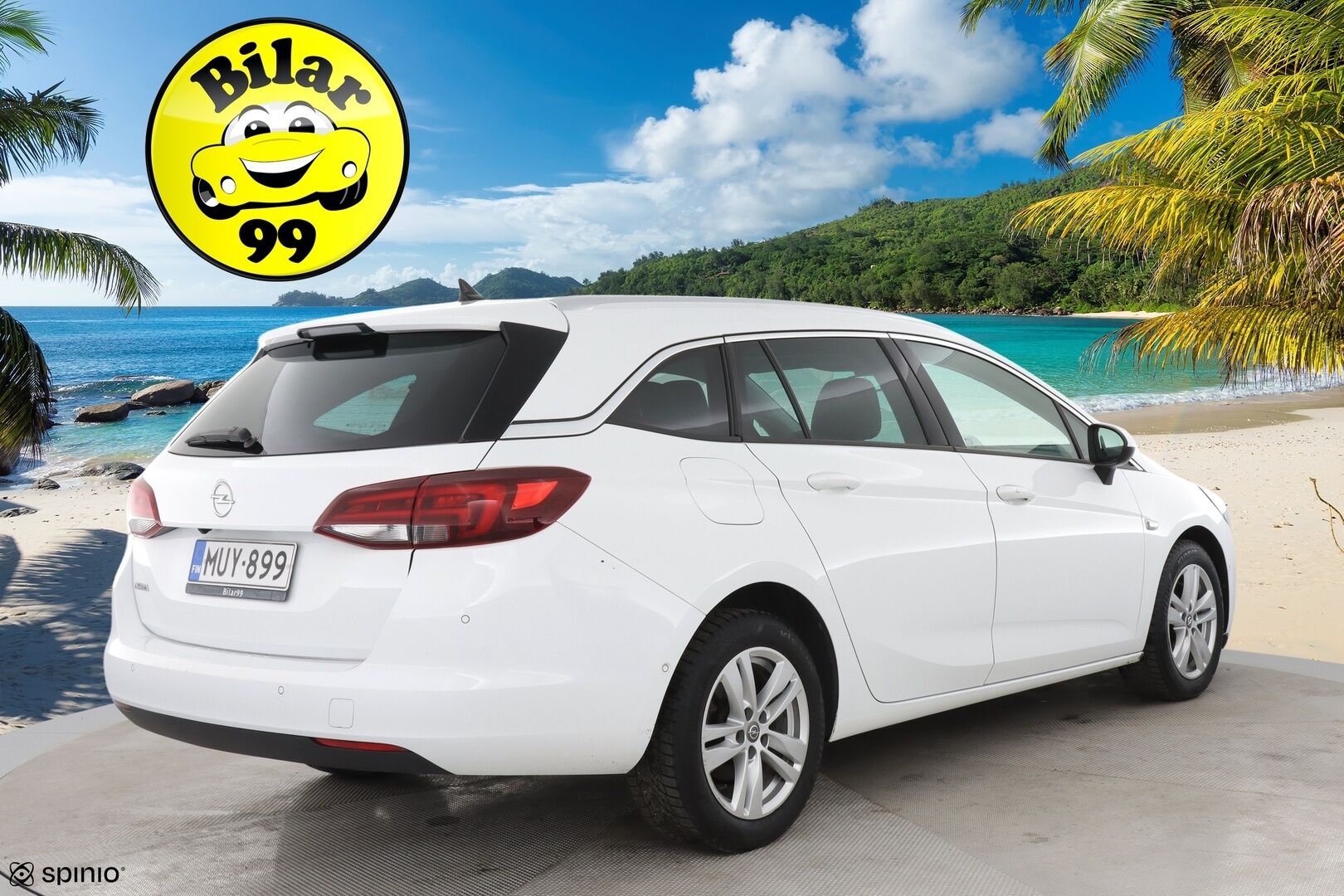 Opel Astra 2019 Sports Tourer Innovation Plus 150 Turbo A / Vakkari / Sähköinen takakontti / Bliss / P-Kamera - Siisti yksilö! / Hyvin huollettu ! 