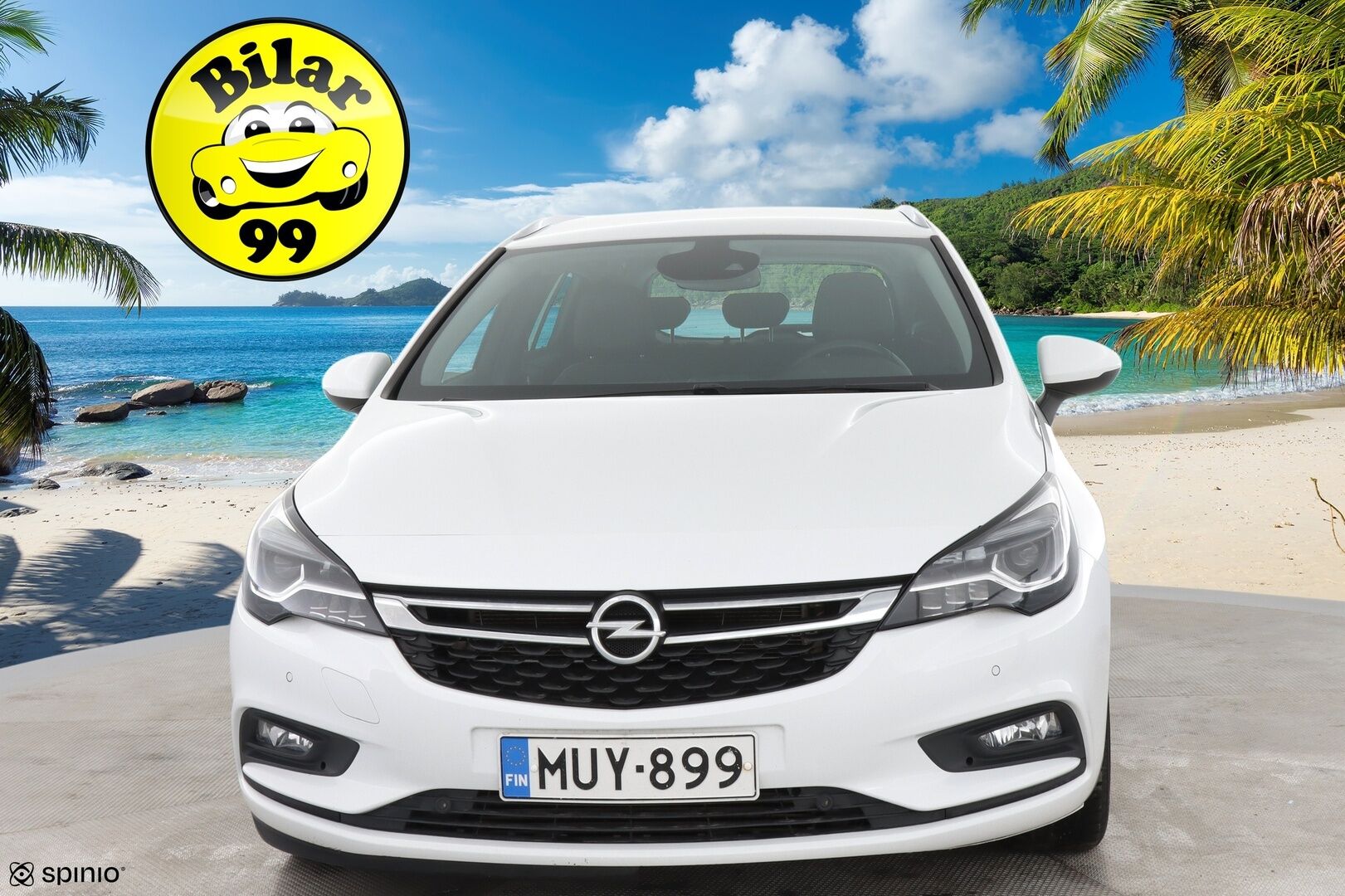 Opel Astra 2019 Sports Tourer Innovation Plus 150 Turbo A / Vakkari / Sähköinen takakontti / Bliss / P-Kamera - Siisti yksilö! / Hyvin huollettu ! 