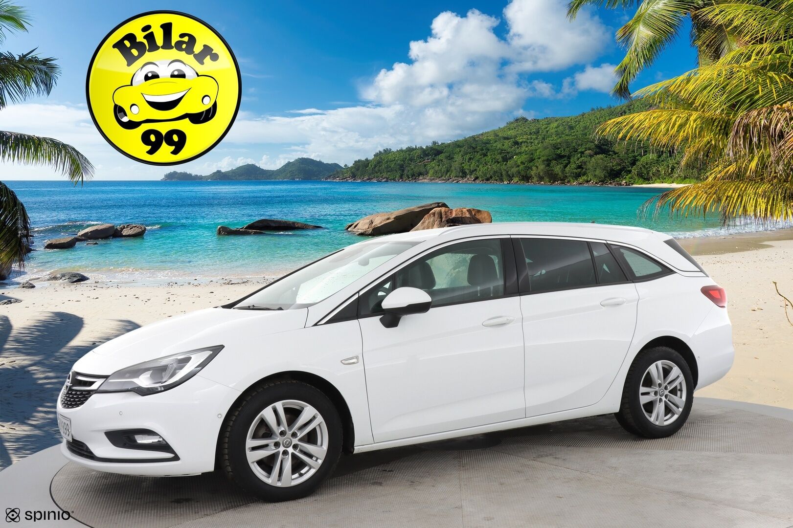 Opel Astra 2019 Sports Tourer Innovation Plus 150 Turbo A / Vakkari / Sähköinen takakontti / Bliss / P-Kamera - Siisti yksilö! / Hyvin huollettu ! 