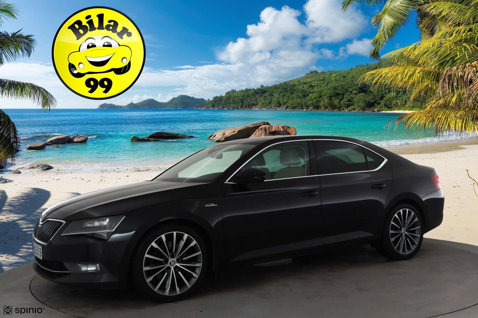 Skoda Superb 2017 Combi 2,0 TSI 280 4x4 L&K DSG - Webasto | Koukku | ACC | Navi | Muistipenkki | Laurin & Klement ulkonäkö | Canton | Lasikattoluukku | P.Kamera  | Kahdet renkaat aluvanteilla