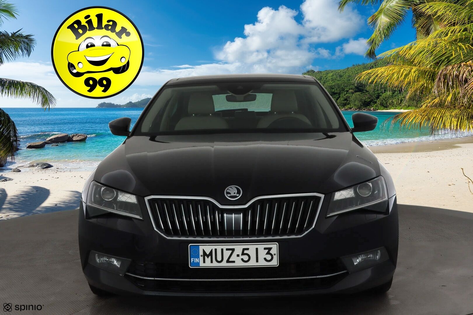 Skoda Superb 2017 Combi 2,0 TSI 280 4x4 L&K DSG * Webasto / Koukku / ACC / Xenon / Canton / Lasikattoluukku * - P.Kamera / Muistipenkki / Kahdet renkaat aluvanteilla