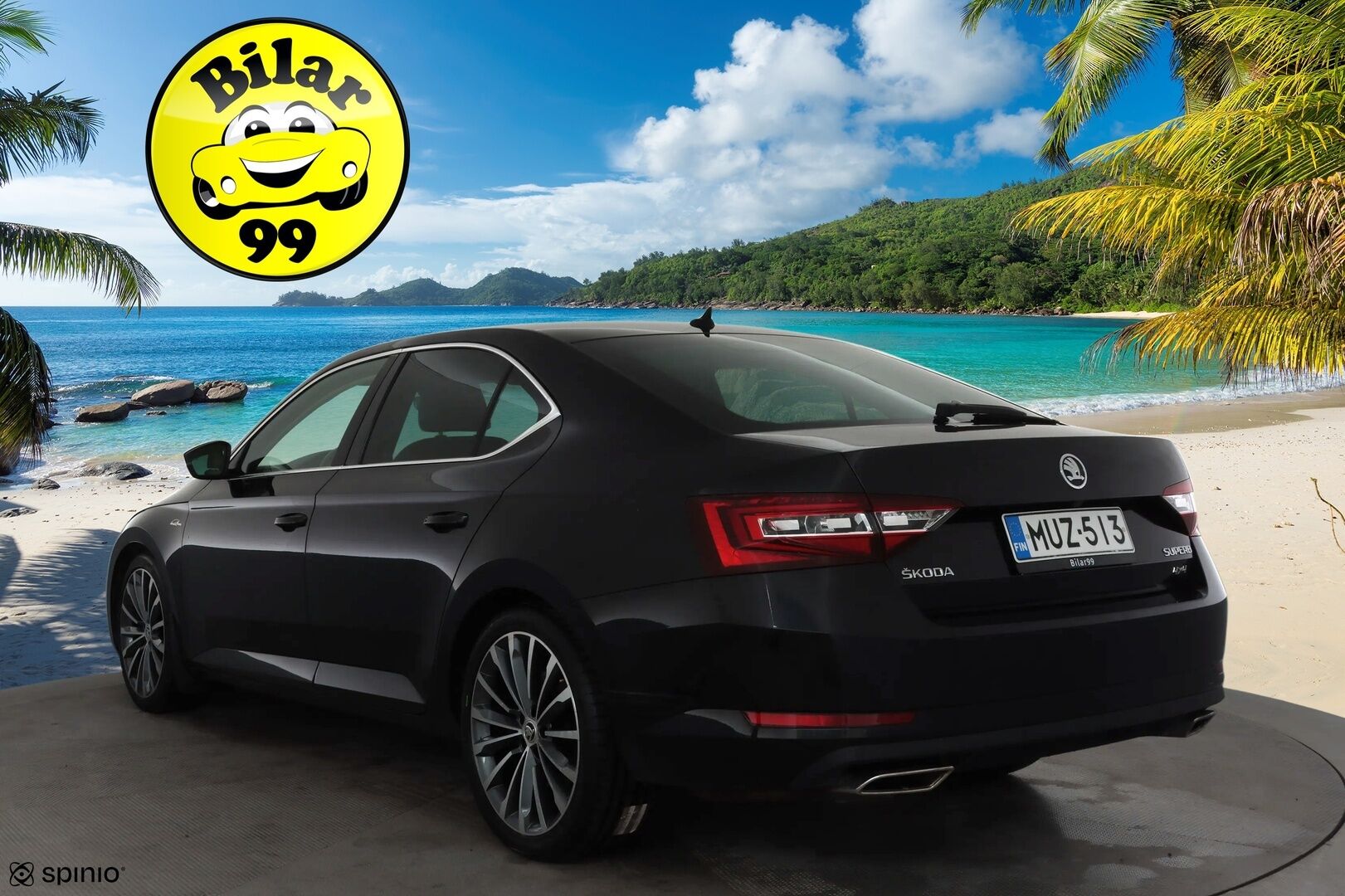 Skoda Superb 2017 Combi 2,0 TSI 280 4x4 L&K DSG - Webasto | Koukku | ACC | Navi | Muistipenkki | Laurin & Klement ulkonäkö | Canton | Lasikattoluukku | P.Kamera  | Kahdet renkaat aluvanteilla
