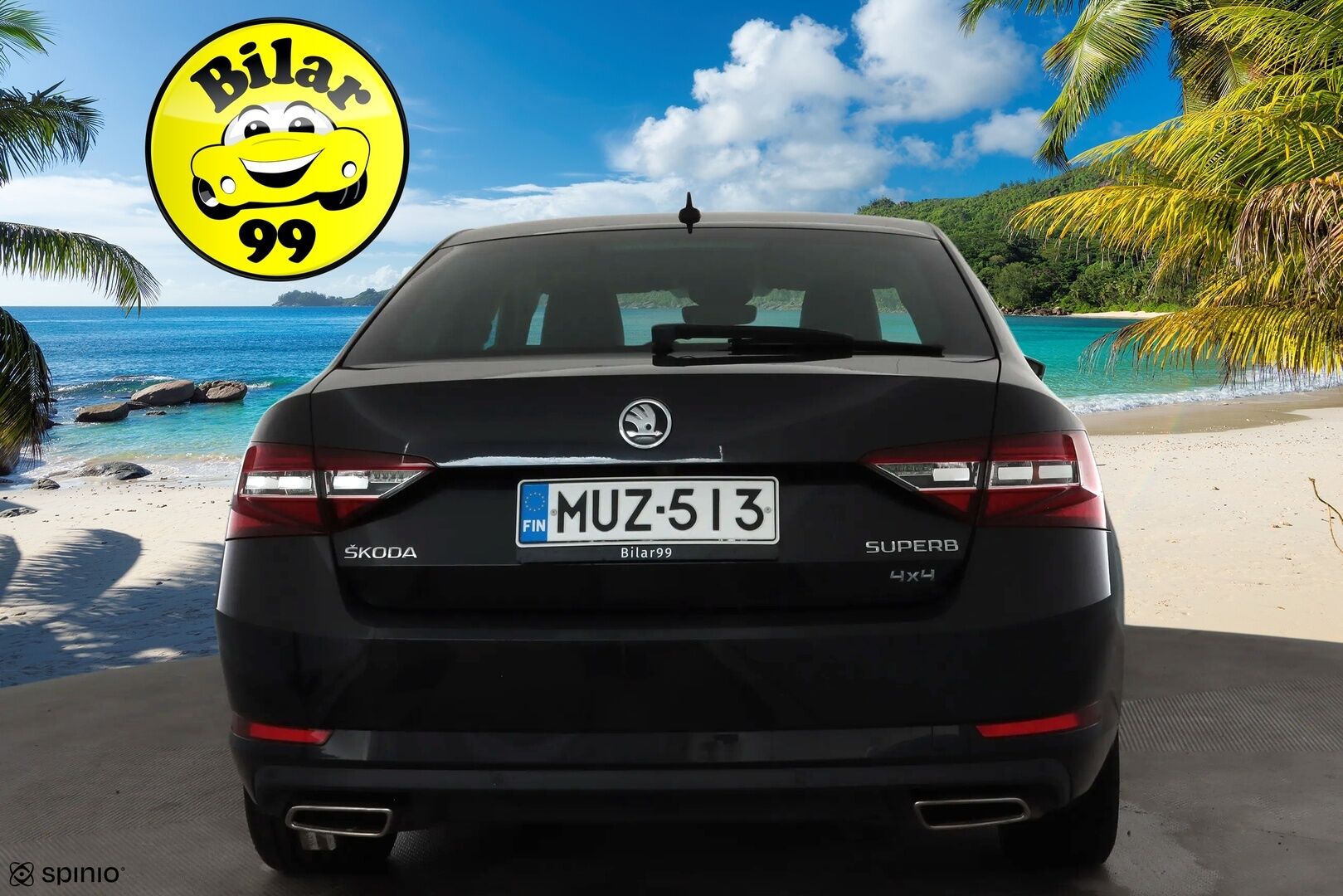 Skoda Superb 2017 Combi 2,0 TSI 280 4x4 L&K DSG * Webasto / Koukku / ACC / Xenon / Canton / Lasikattoluukku * - P.Kamera / Muistipenkki / Kahdet renkaat aluvanteilla