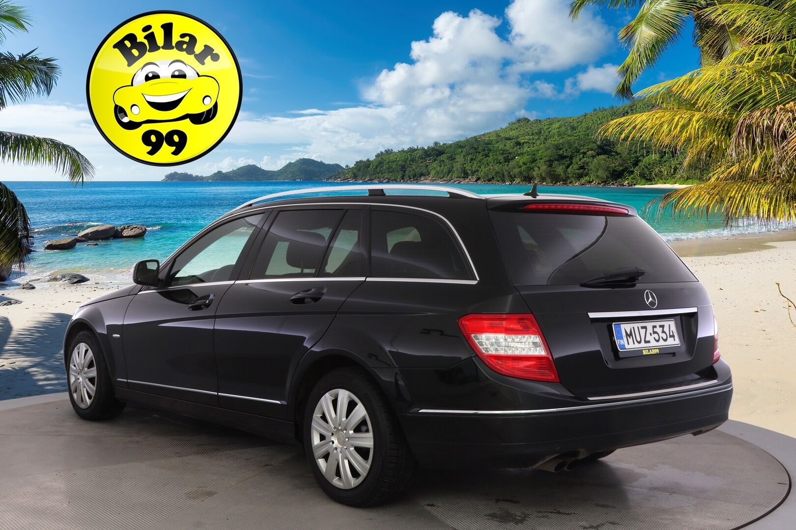 Mercedes-Benz C 2008 180 Kompressor T Avantgarde *Lasikattoluukku / Tutkat / Xenon / Osanahat* - *Vähän ajettu / Jakoketju vaihdettu / Edulliset käyttökustannukset* - HULLUT BLACKWEEK JATKOT - KORKOTARJOUS 2,49%