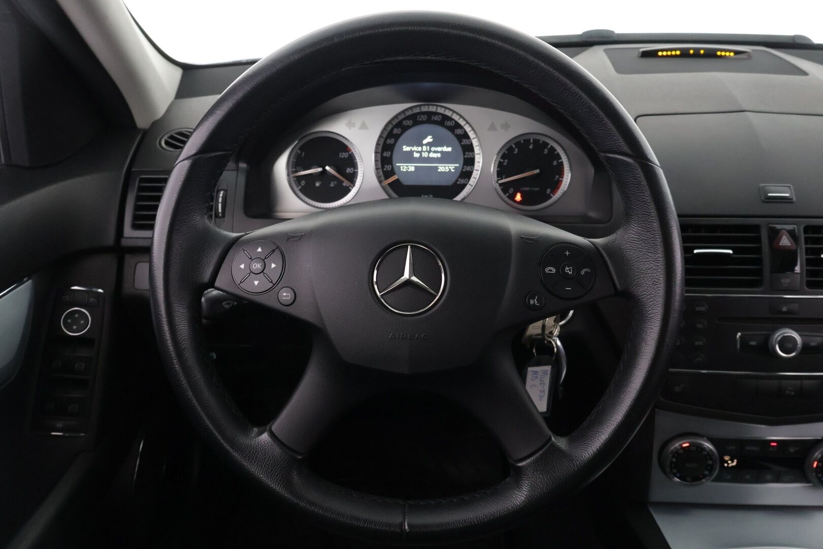 Mercedes-Benz C 2008 180 Kompressor T Avantgarde *Lasikattoluukku / Tutkat / Xenon / Osanahat* - *Vähän ajettu / Jakoketju vaihdettu / Edulliset käyttökustannukset* - HULLUT BLACKWEEK JATKOT - KORKOTARJOUS 2,49%