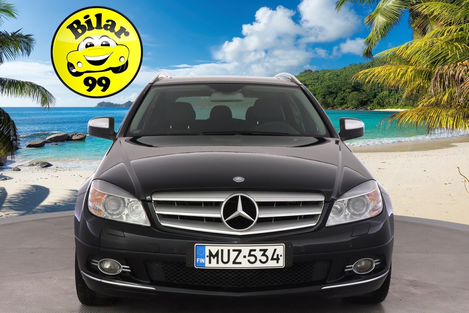 Mercedes-Benz C 2008 180 Kompressor T Avantgarde *Lasikattoluukku / Tutkat / Xenon / Osanahat* - *Vähän ajettu / Jakoketju vaihdettu / Edulliset käyttökustannukset* - HULLUT BLACKWEEK JATKOT - KORKOTARJOUS 2,49%